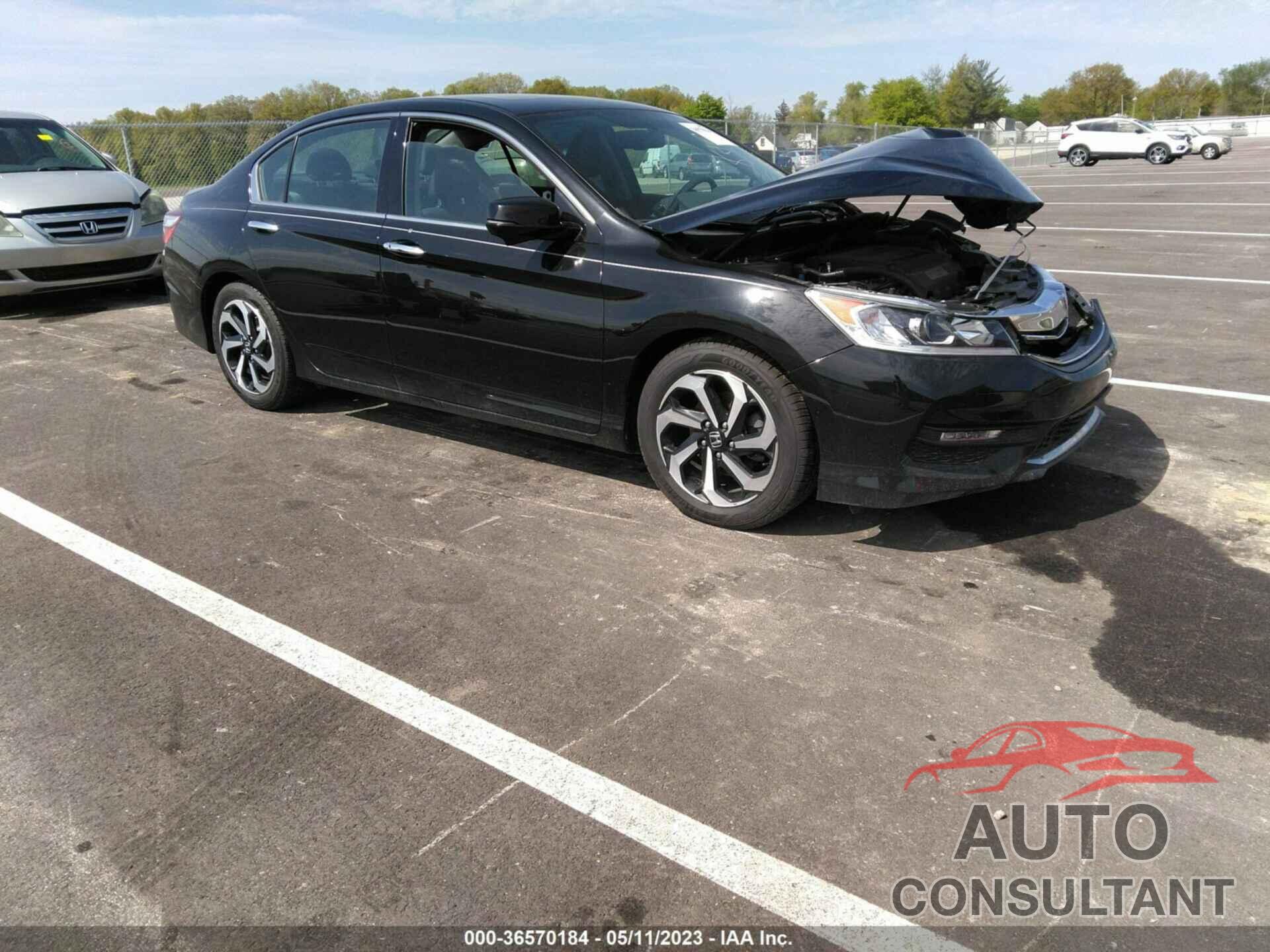 HONDA ACCORD 2017 - 1HGCR3F8XHA000807