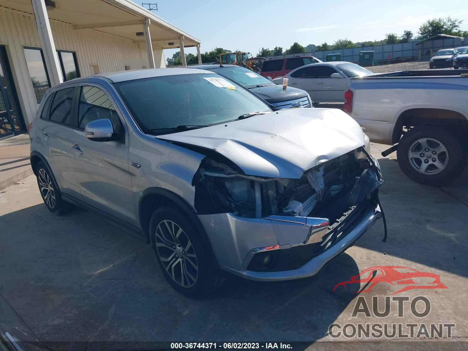 MITSUBISHI OUTLANDER SPORT 2017 - JA4AP3AU4HZ002452