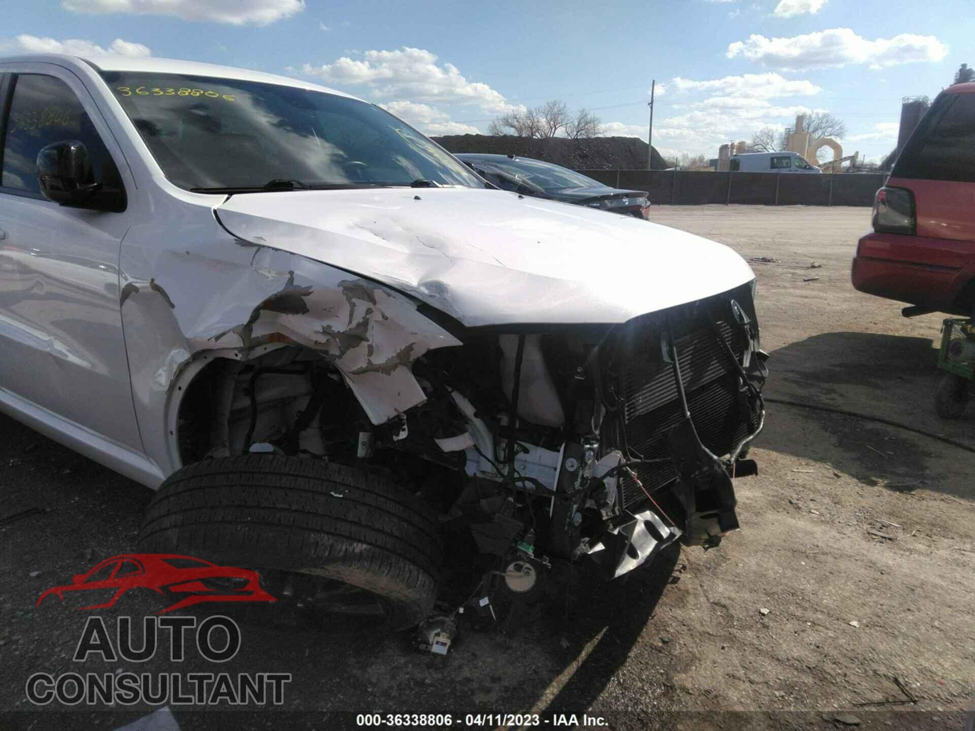 DODGE DURANGO 2017 - 1C4SDJCT7HC660121