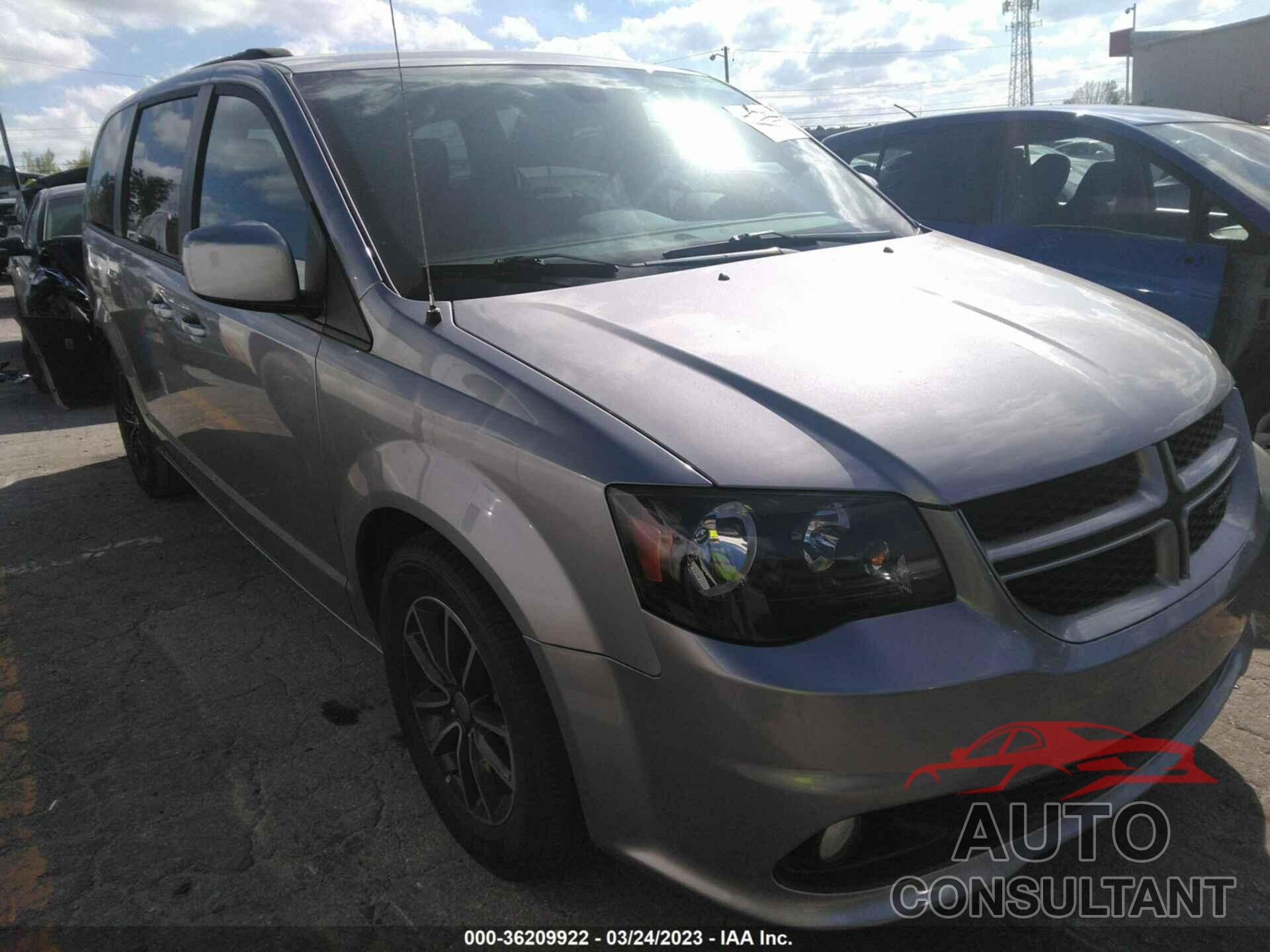 DODGE GRAND CARAVAN 2018 - 2C4RDGEG8JR324072