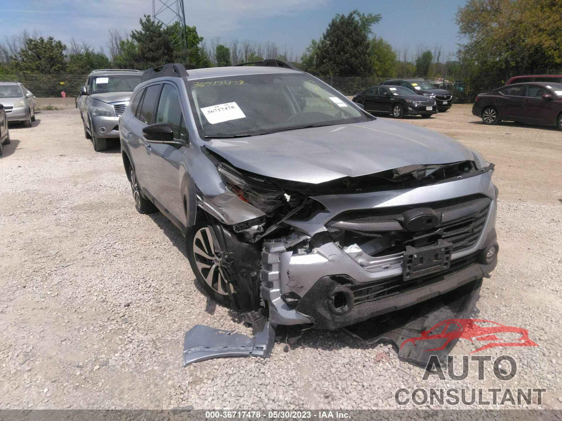 SUBARU OUTBACK 2023 - 4S4BTADC7P3190944