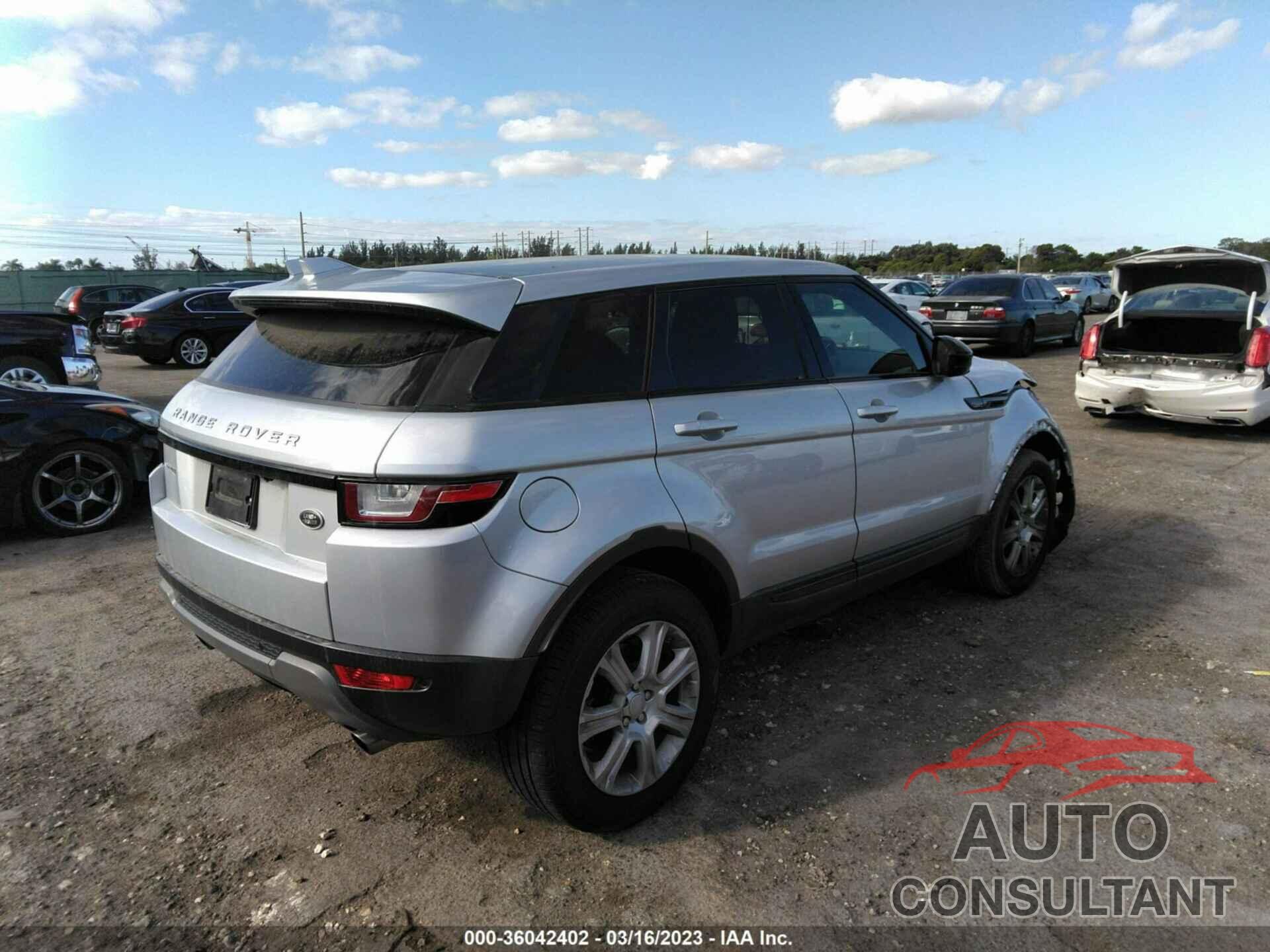 LAND ROVER RANGE ROVER EVOQUE 2018 - SALVP2RX4JH322598