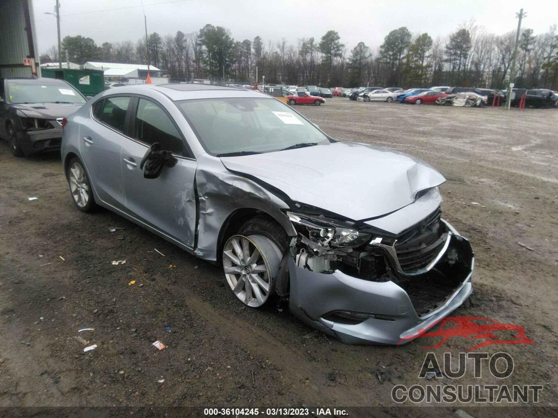 MAZDA MAZDA3 4-DOOR 2017 - 3MZBN1V77HM111852