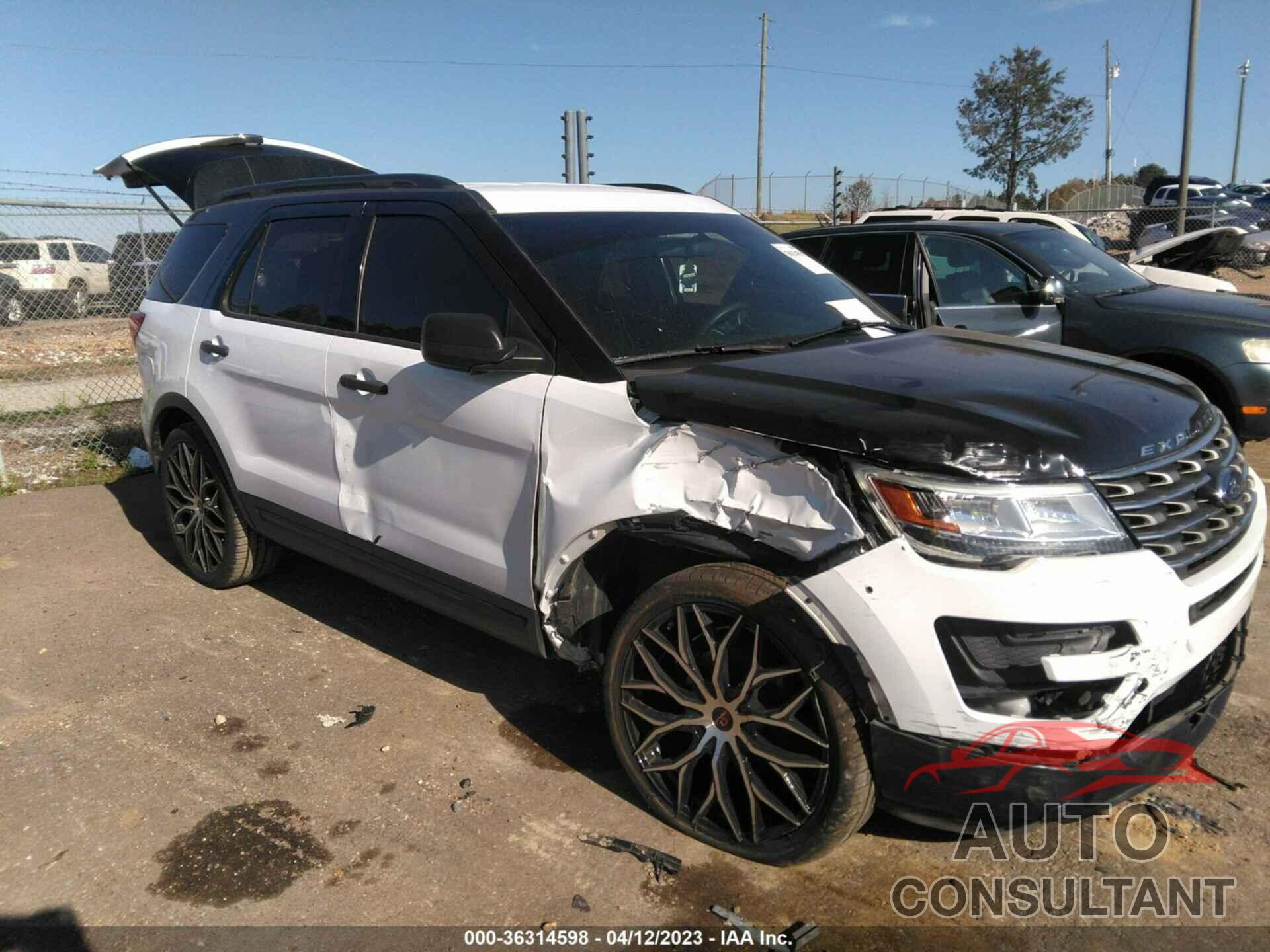 FORD EXPLORER 2017 - 1FM5K7B89HGB59738