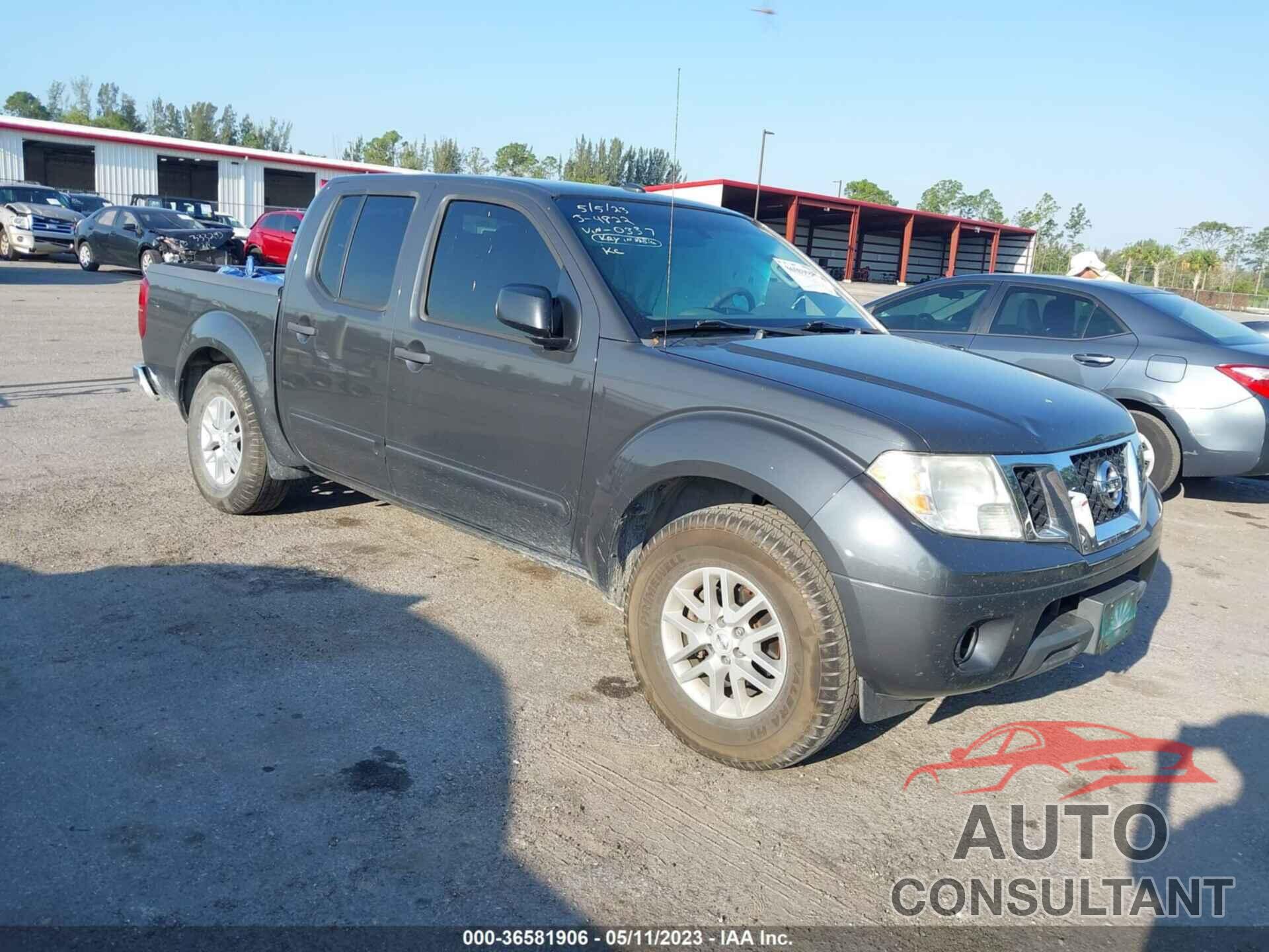 NISSAN FRONTIER 2015 - 1N6AD0ER0FN730337