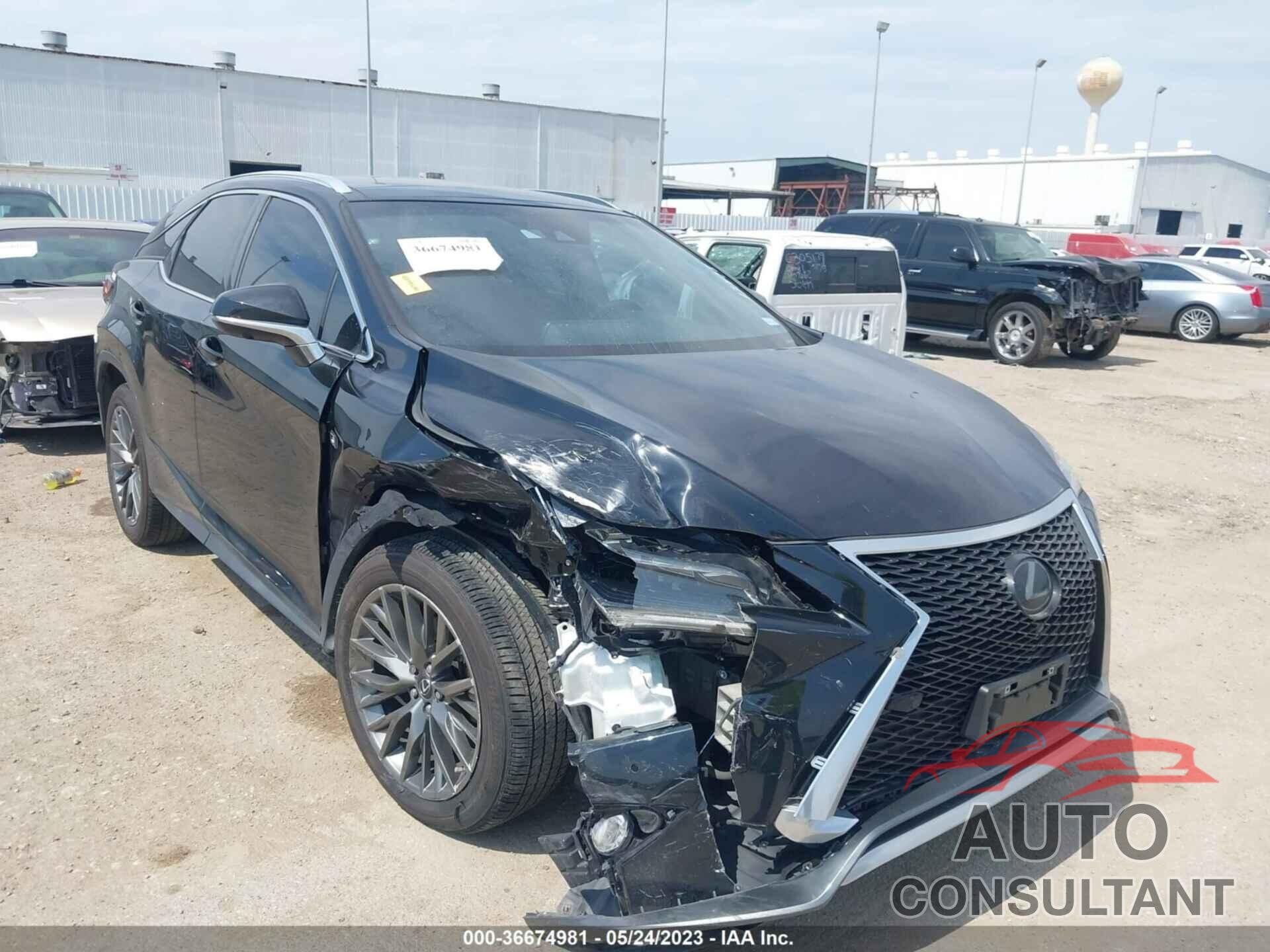 LEXUS RX 2019 - 2T2BZMCA1KC185111