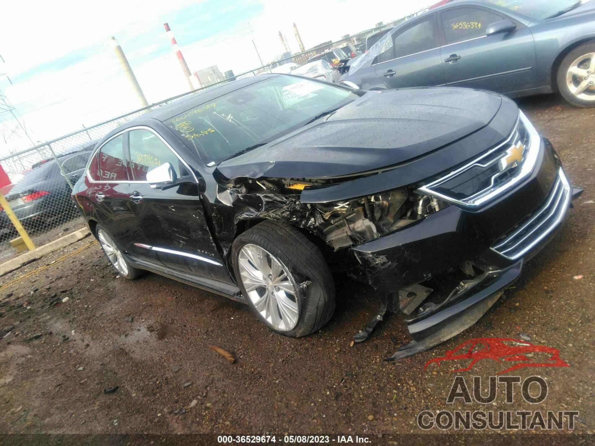 CHEVROLET IMPALA 2017 - 2G1145S37H9183145