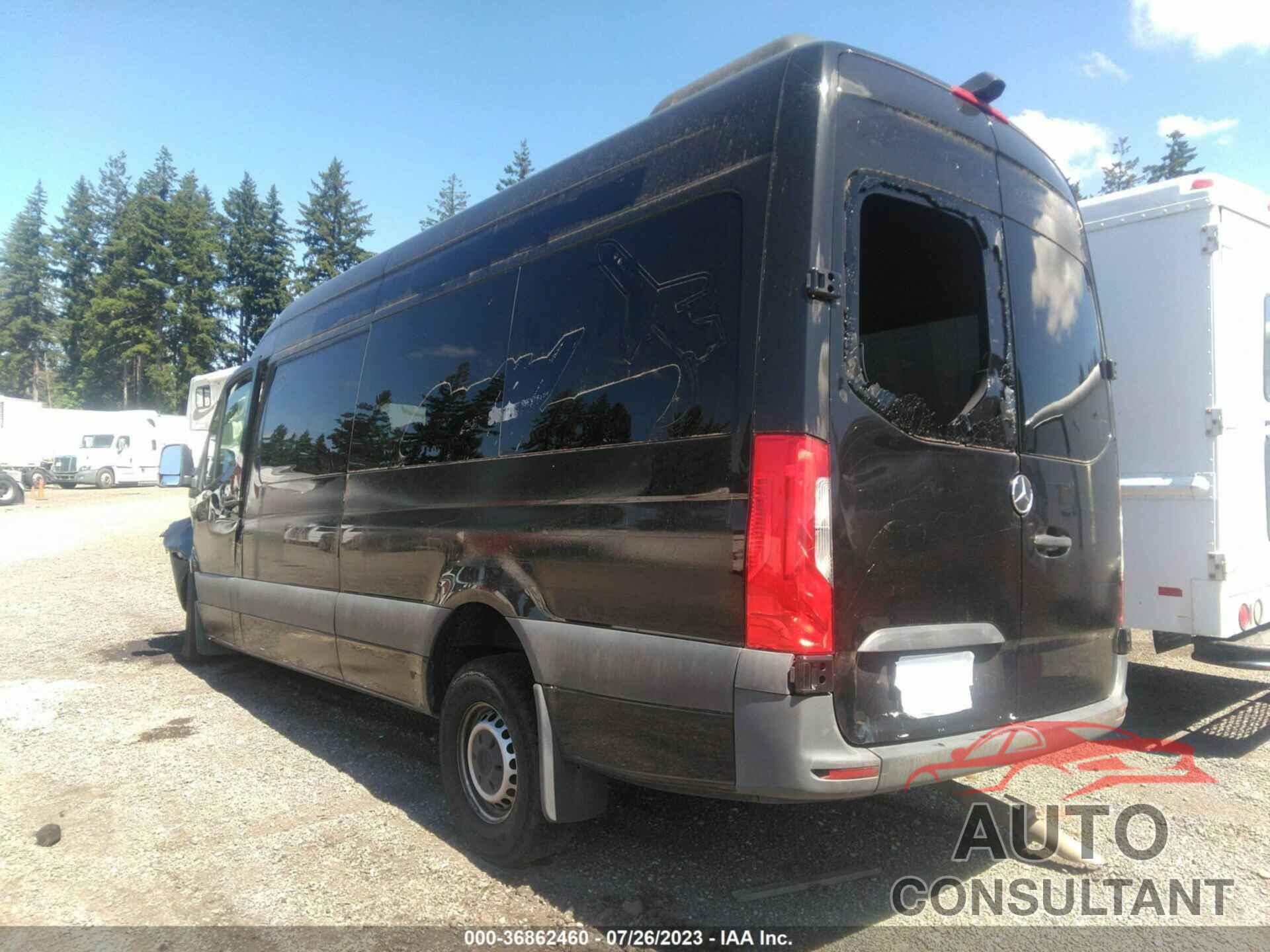 MERCEDES-BENZ SPRINTER 2500 2019 - WDZPF1ED4KT010725