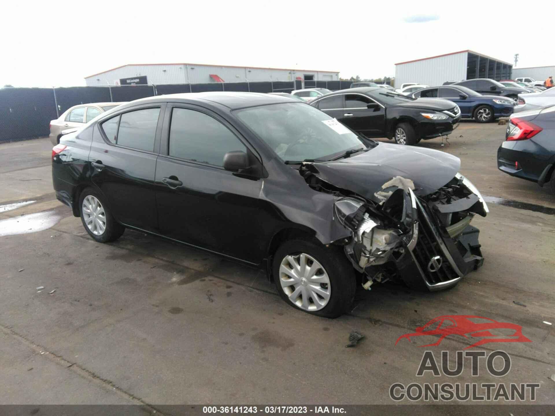 NISSAN VERSA 2015 - 3N1CN7AP0FL939117