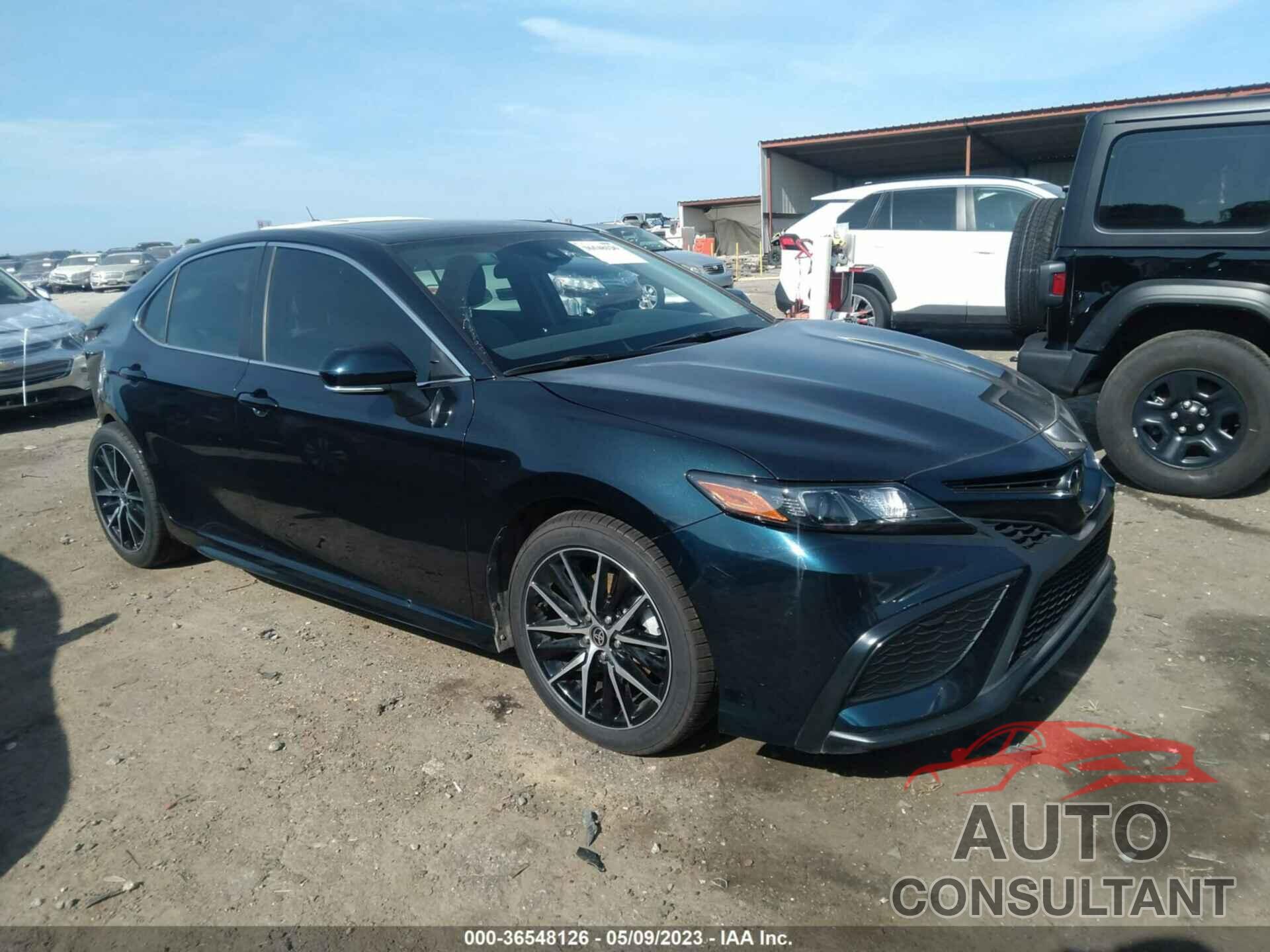 TOYOTA CAMRY 2021 - 4T1G11AK7MU495888