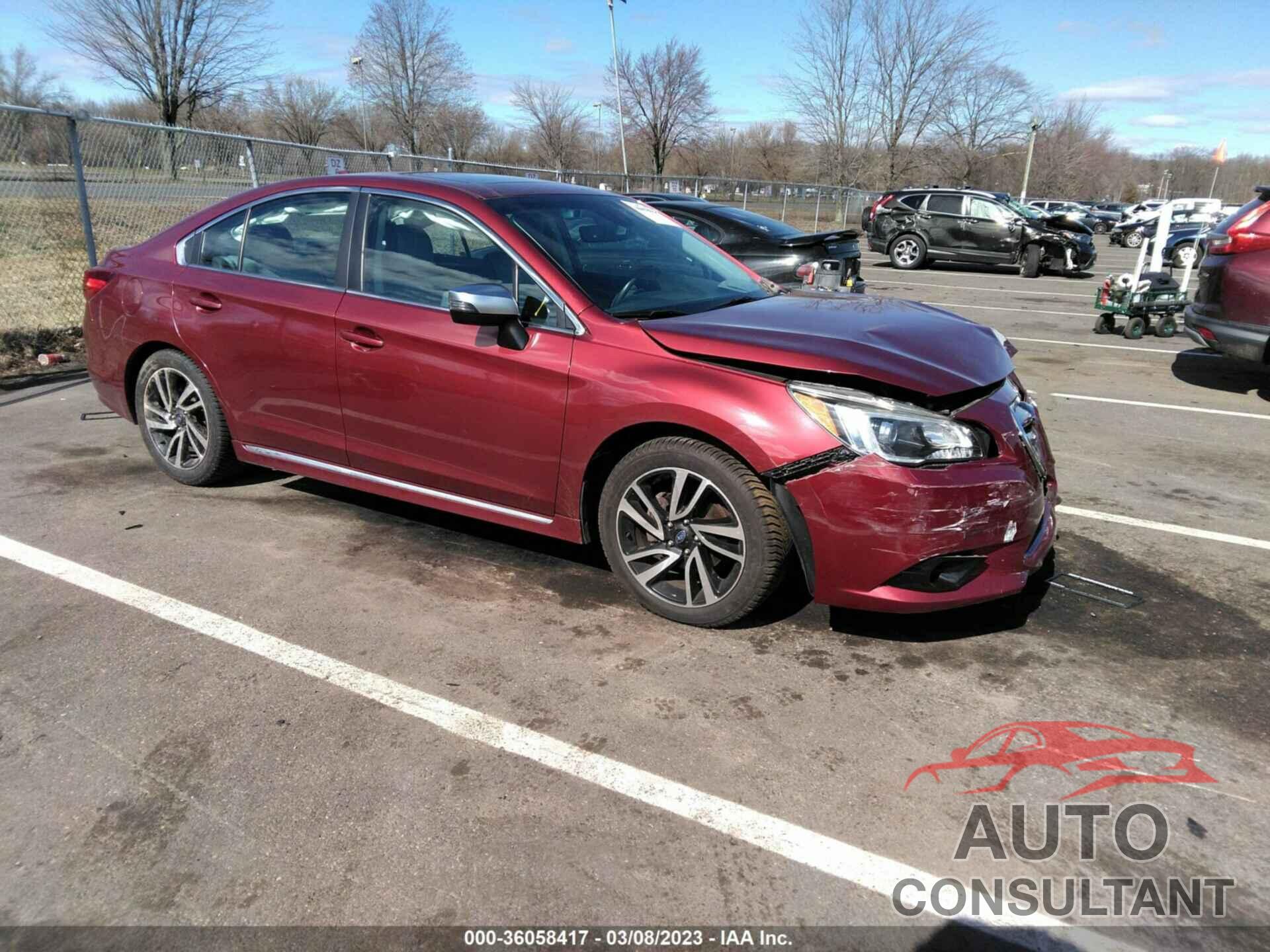 SUBARU LEGACY 2017 - 4S3BNAS62H3020620