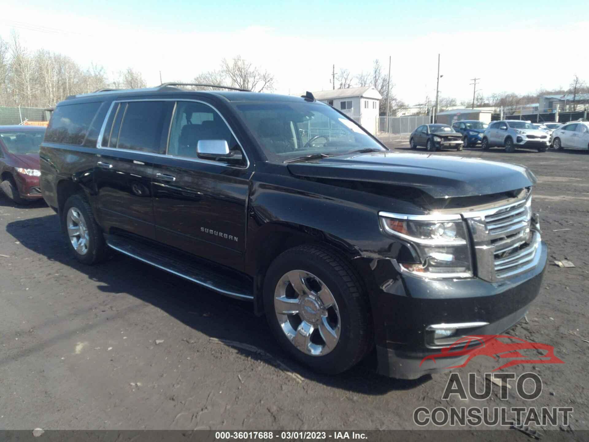 CHEVROLET SUBURBAN 2017 - 1GNSKJKC2HR408093