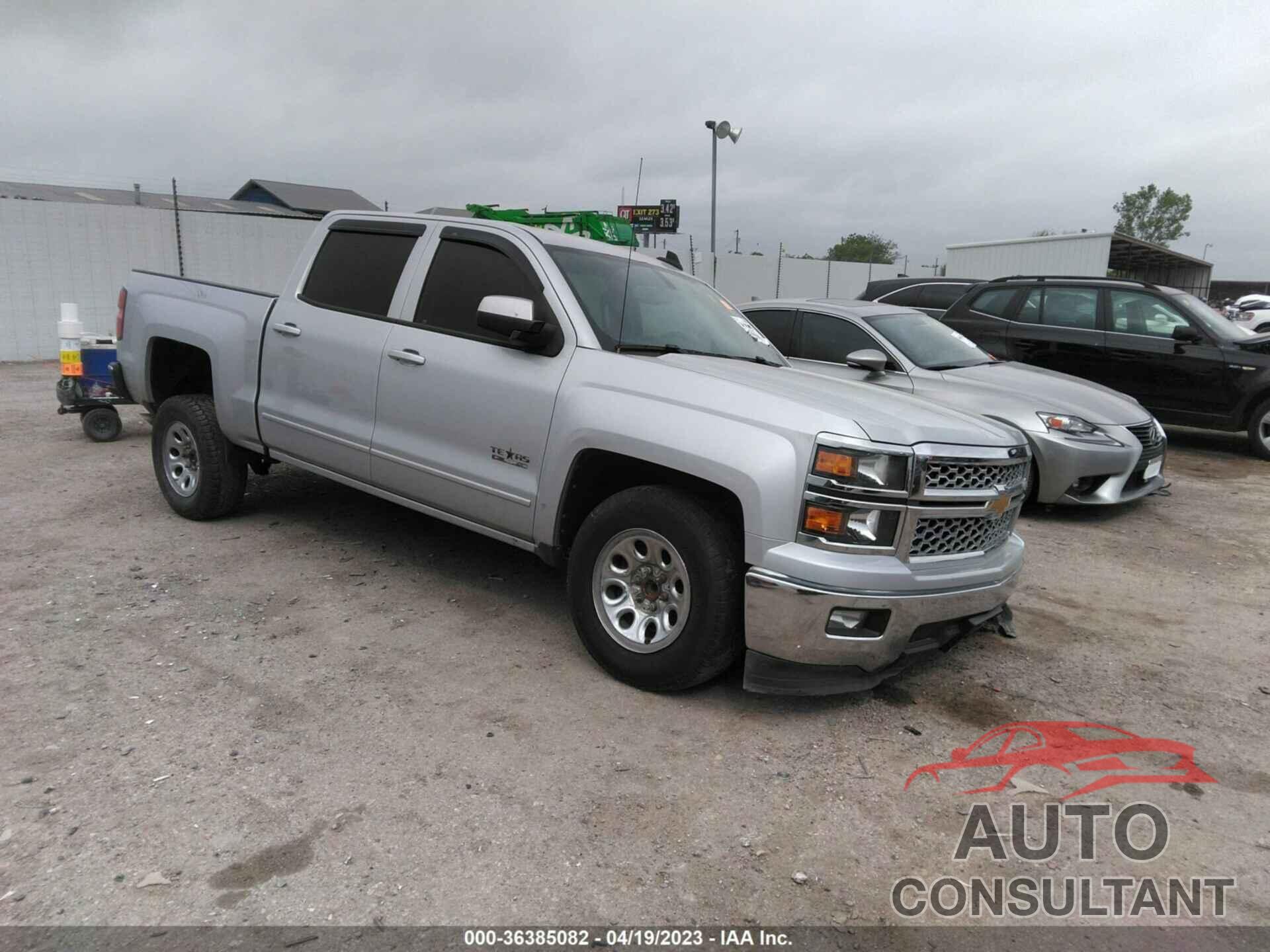 CHEVROLET SILVERADO 1500 2015 - 3GCPCREC2FG291358