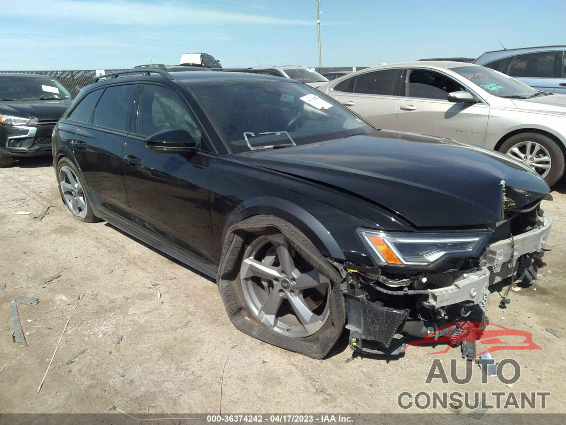 AUDI A6 ALLROAD 2022 - WAU72BF23NN066840