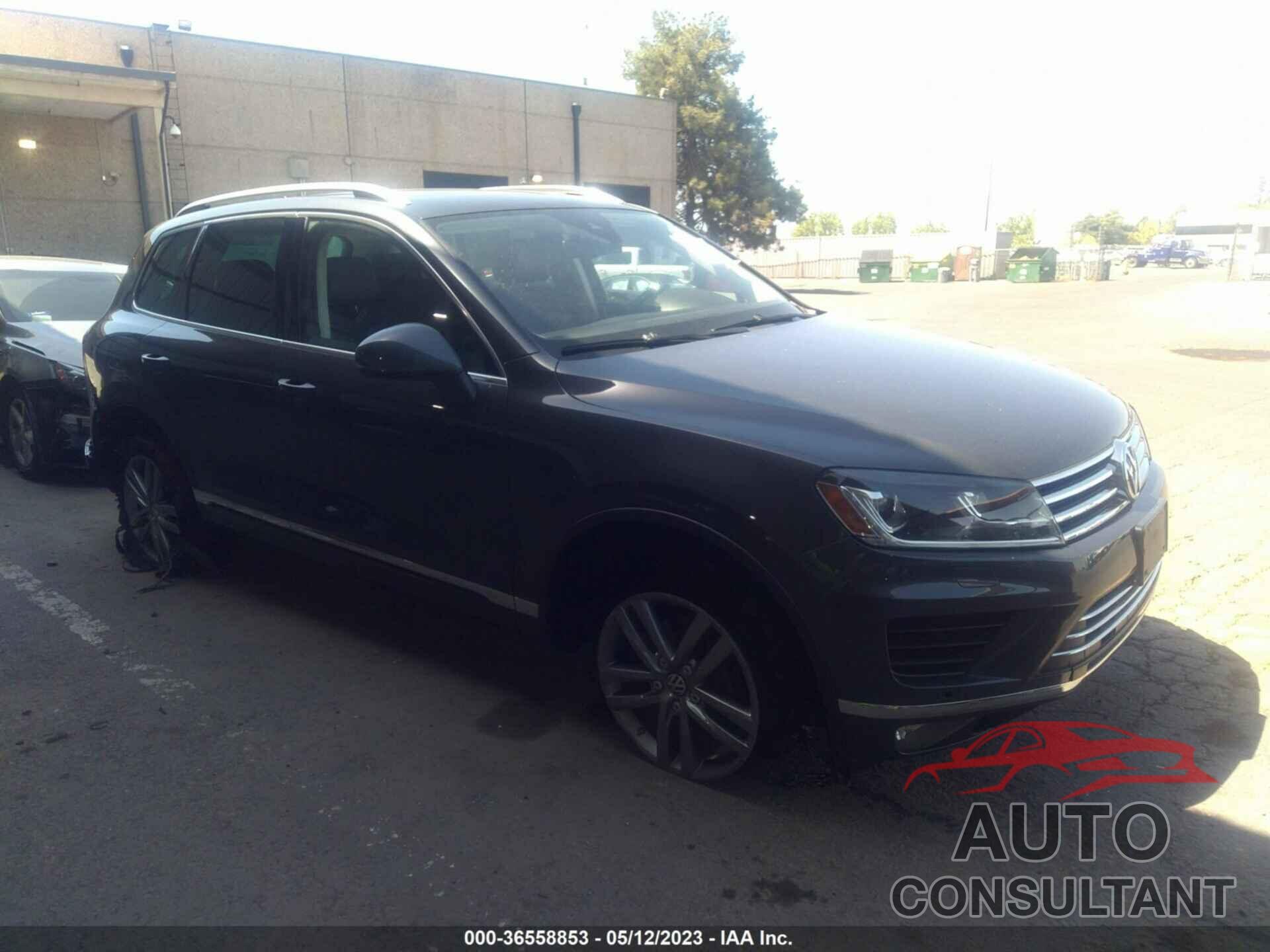 VOLKSWAGEN TOUAREG 2016 - WVGEF9BP5GD010816