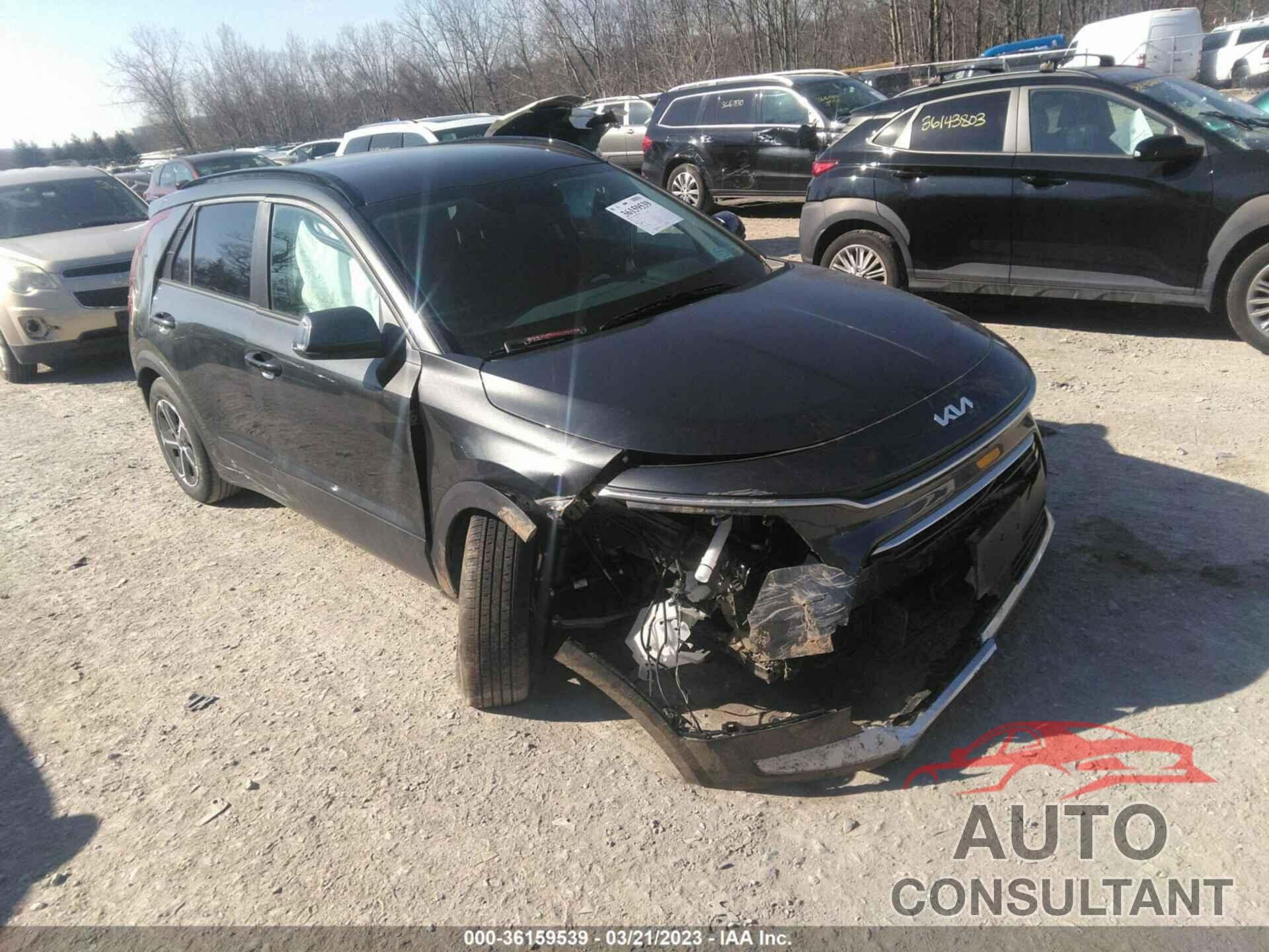 KIA NIRO 2023 - KNDCR3LE3P5052974