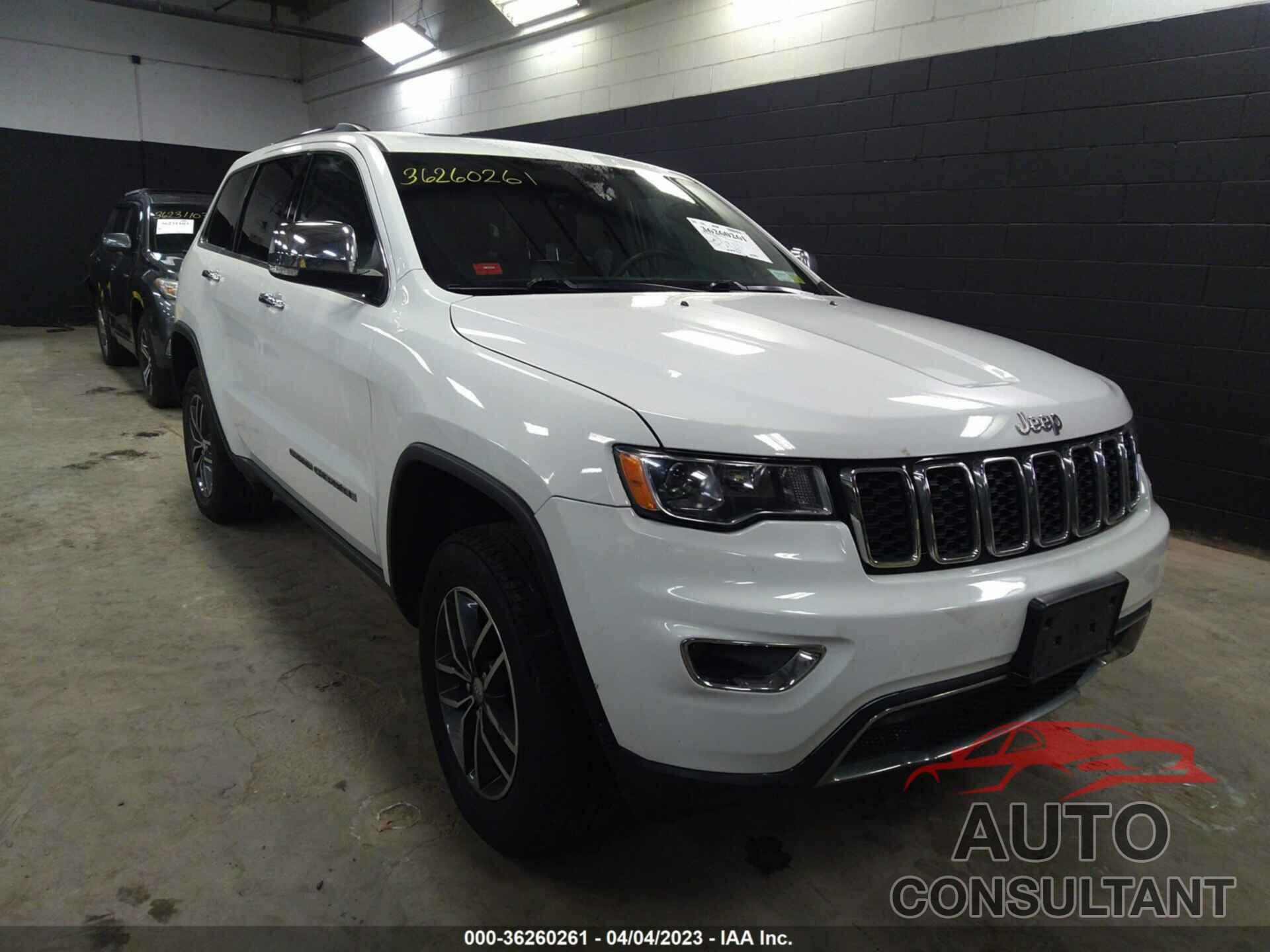 JEEP GRAND CHEROKEE 2017 - 1C4RJFBG2HC781843