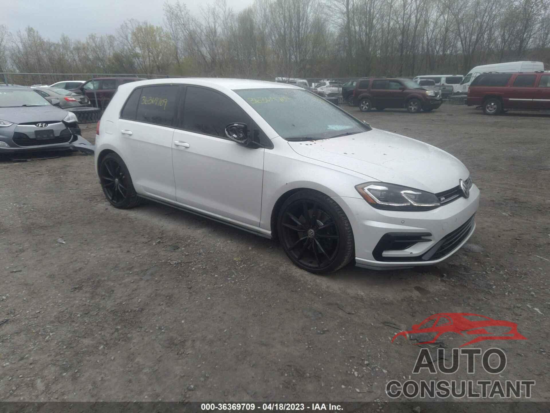 VOLKSWAGEN GOLF R 2019 - WVWVA7AU8KW159510