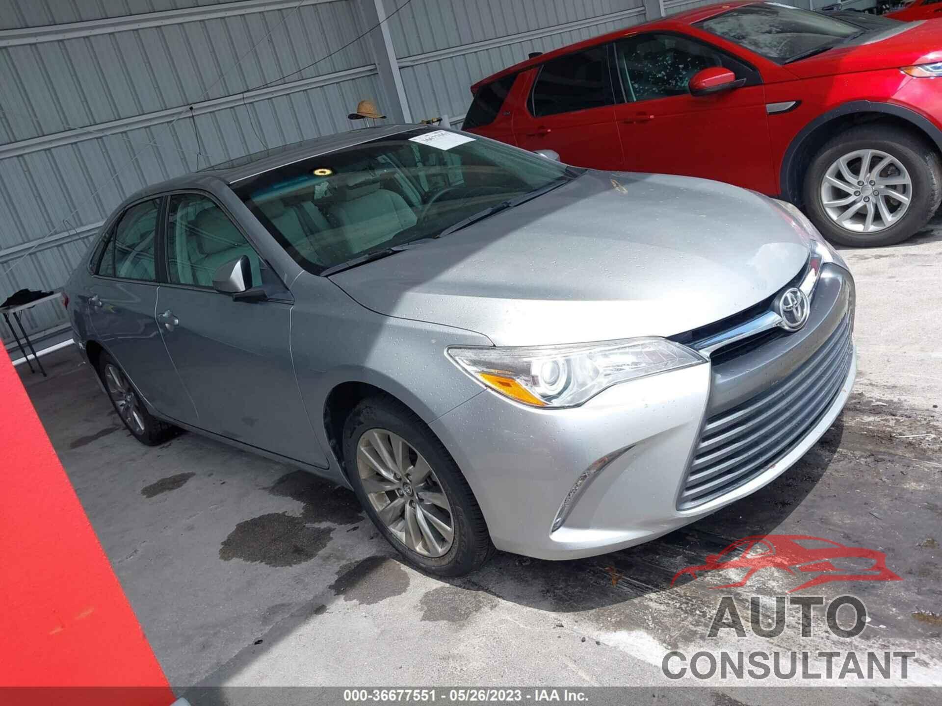 TOYOTA CAMRY 2017 - 4T1BF1FK8HU804276
