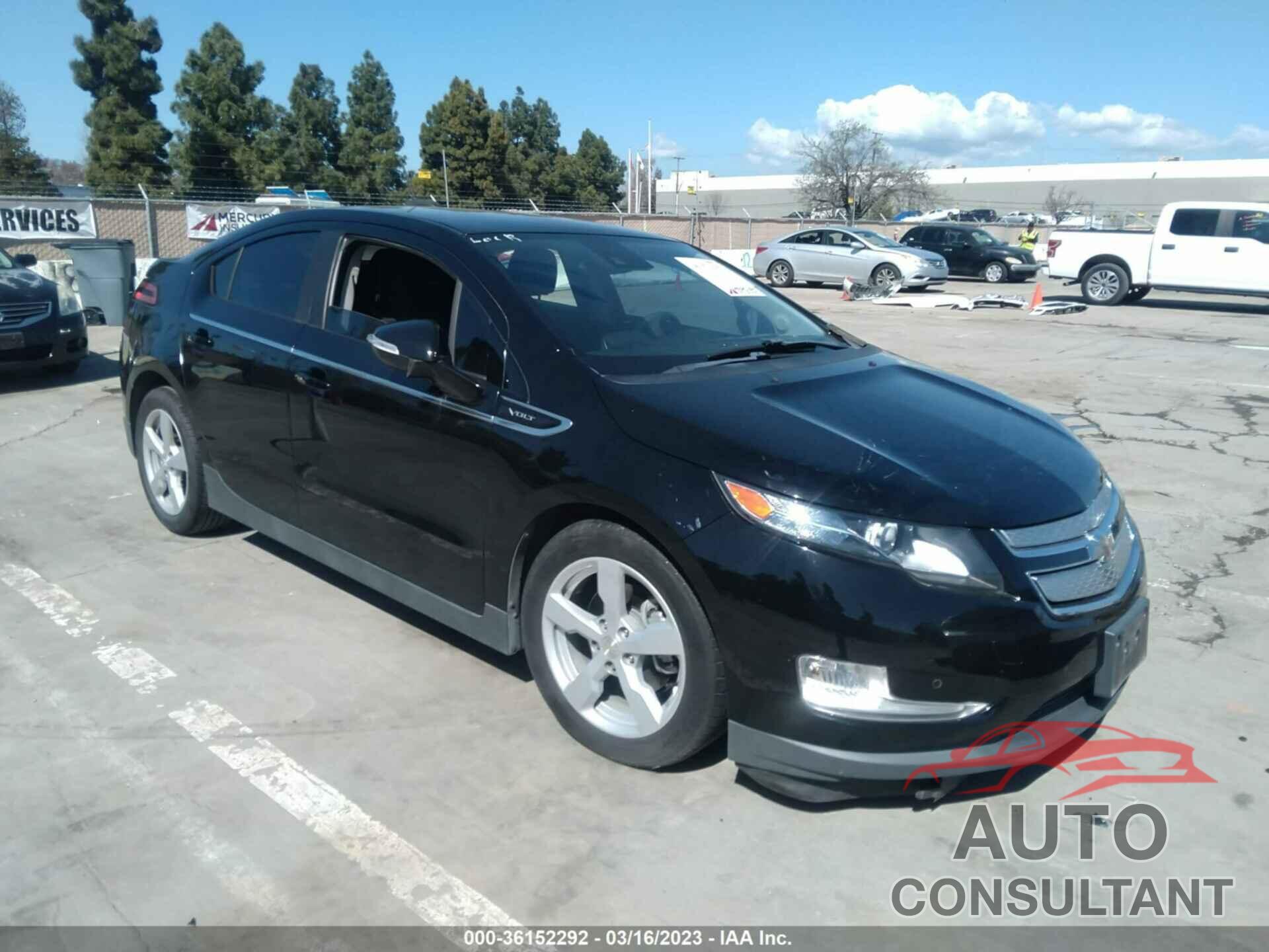 CHEVROLET VOLT 2015 - 1G1RD6E47FU125145