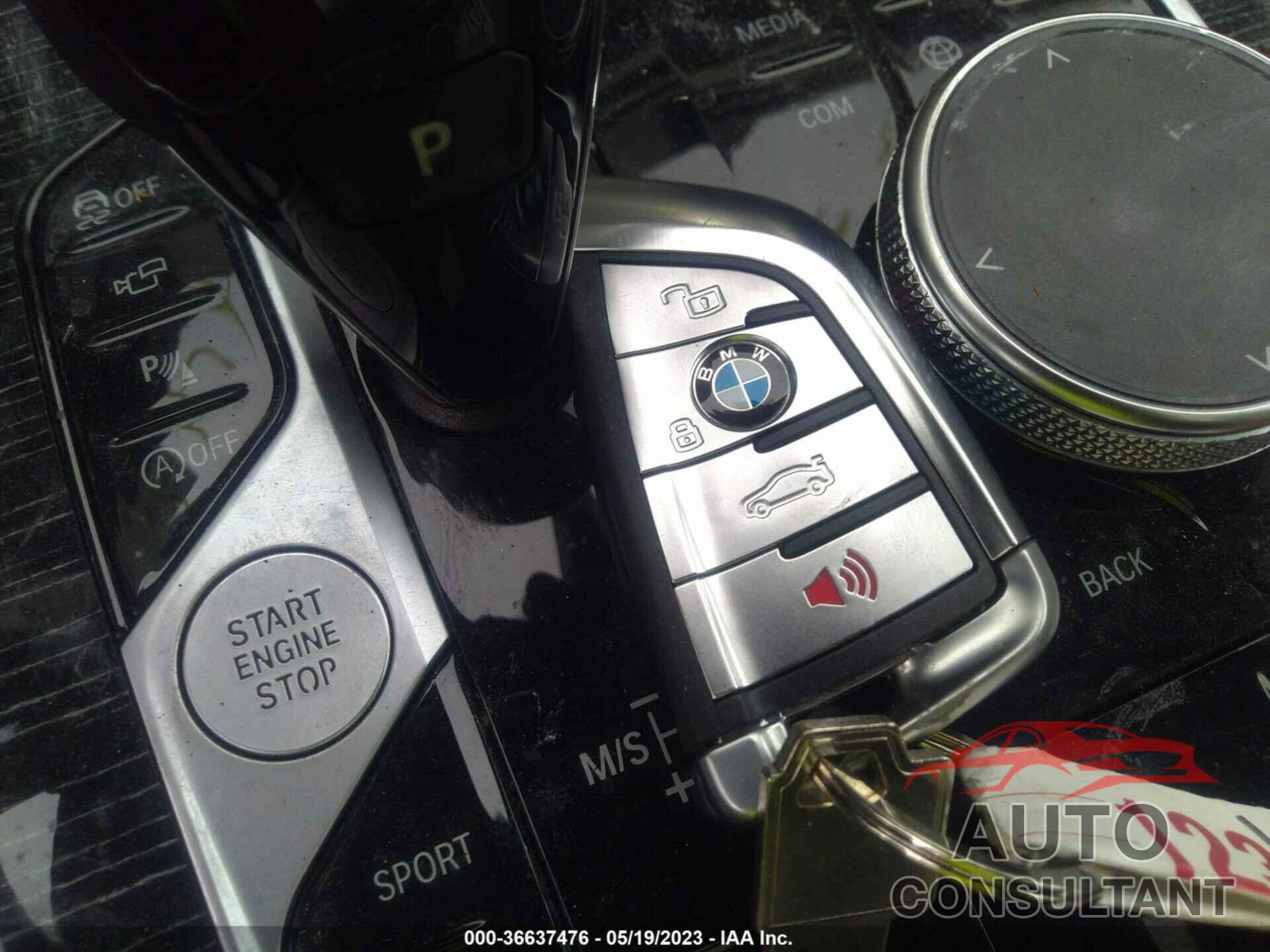 BMW X7 2022 - 5UXCX6C02N9M10372