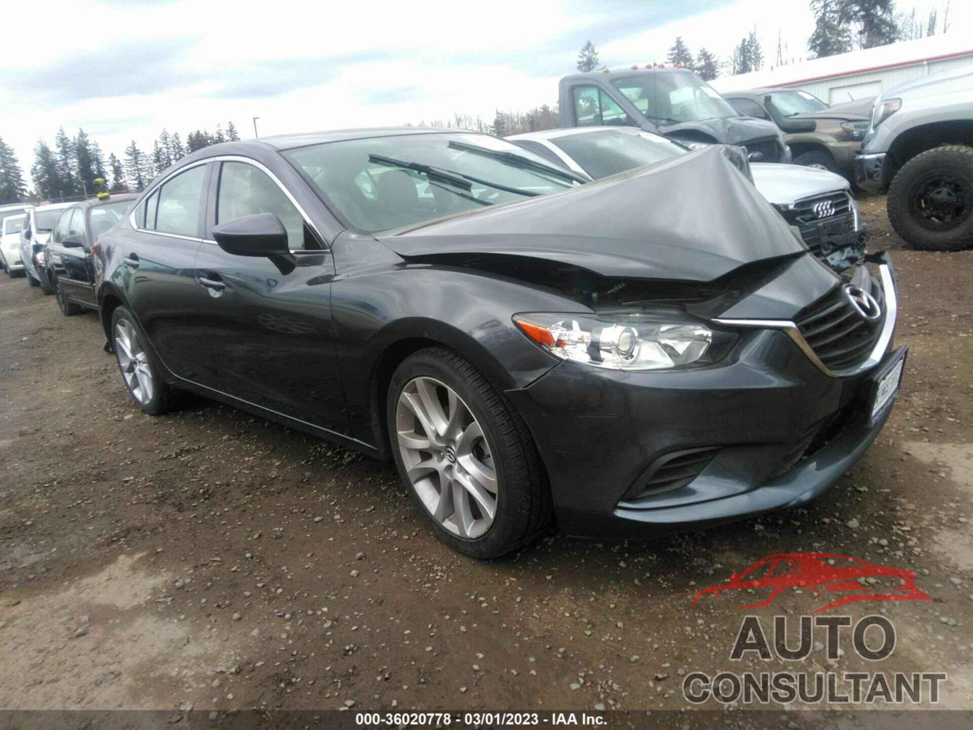 MAZDA MAZDA6 2016 - JM1GJ1V52G1430798