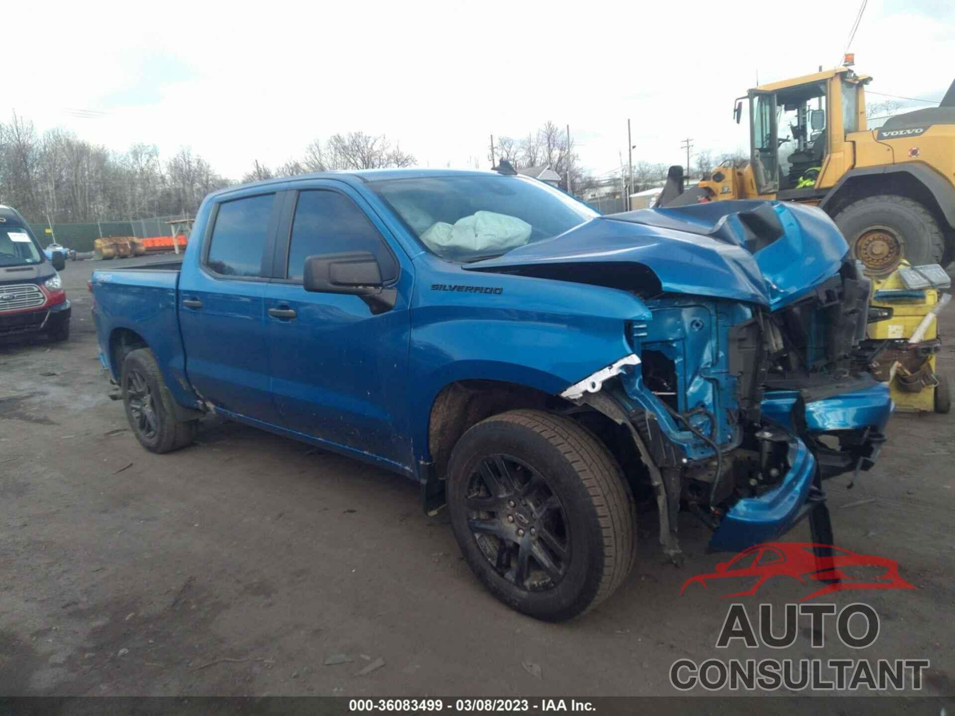 CHEVROLET SILVERADO 1500 2022 - 1GCPDBEK7NZ540585