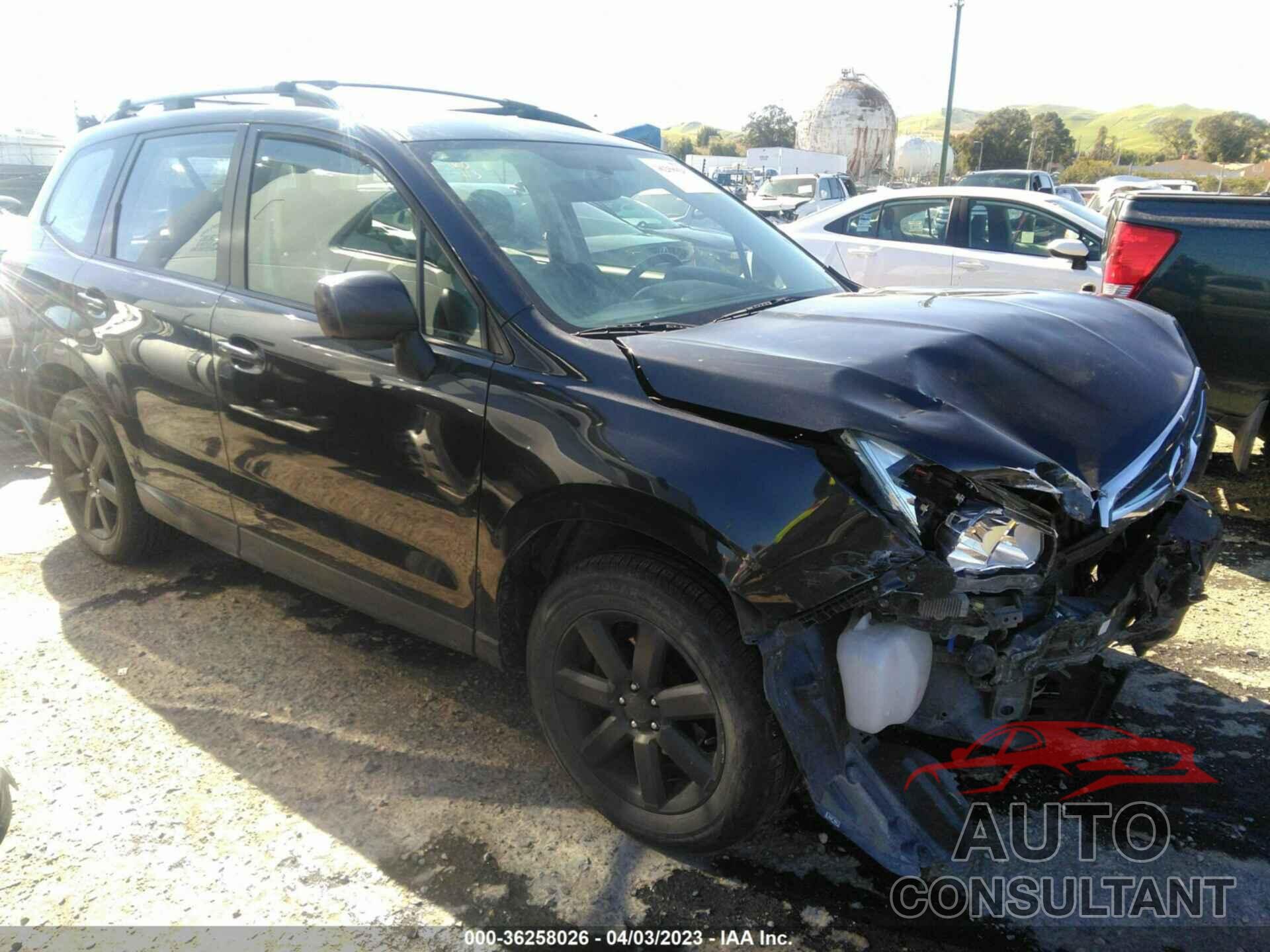 SUBARU FORESTER 2015 - JF2SJABC3FH445847