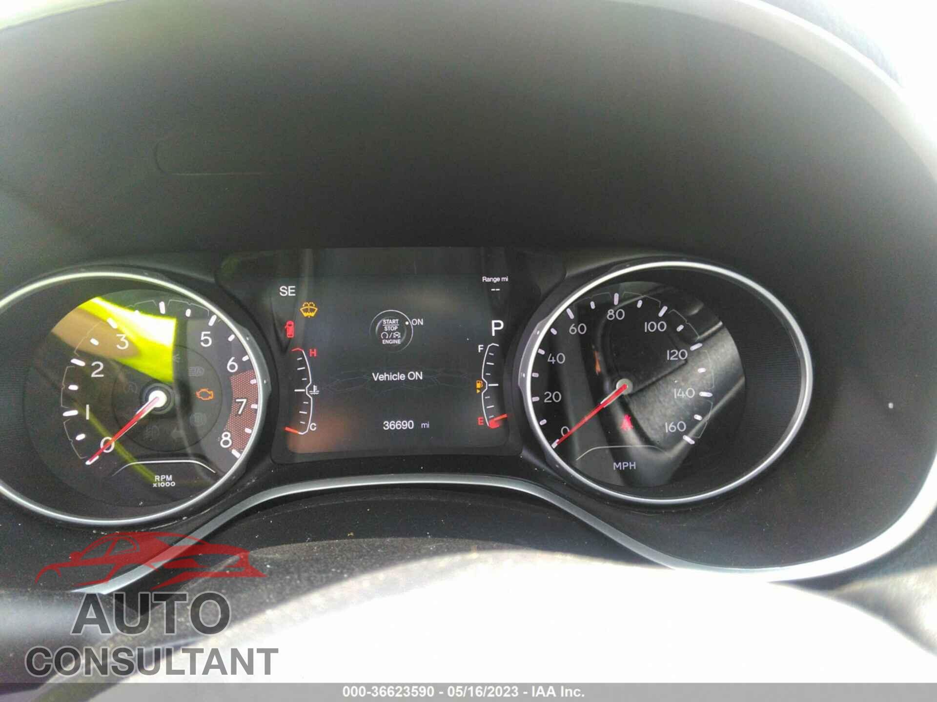 JEEP COMPASS 2020 - 3C4NJDCB2LT193850