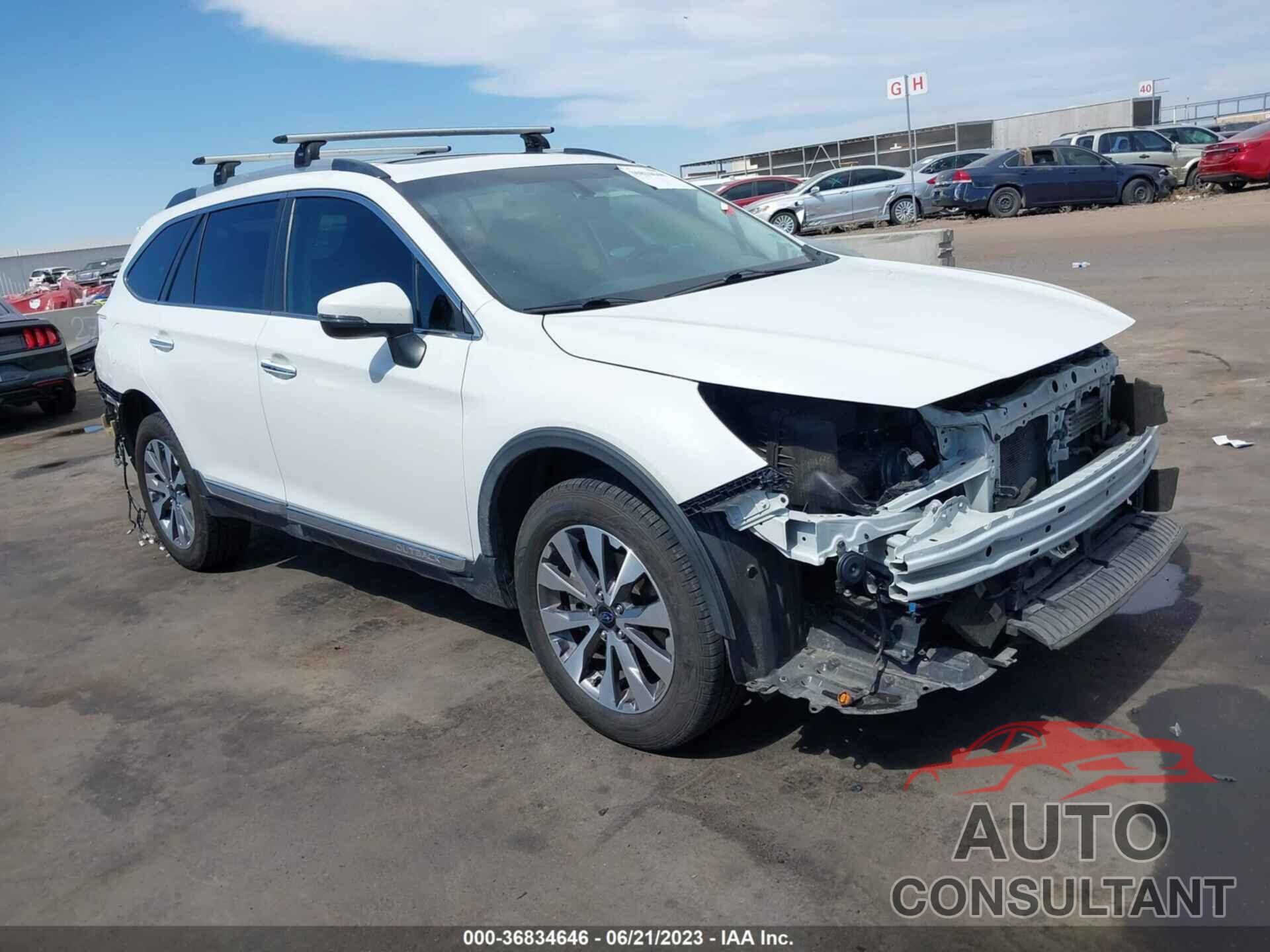 SUBARU OUTBACK 2019 - 4S4BSETC4K3335300