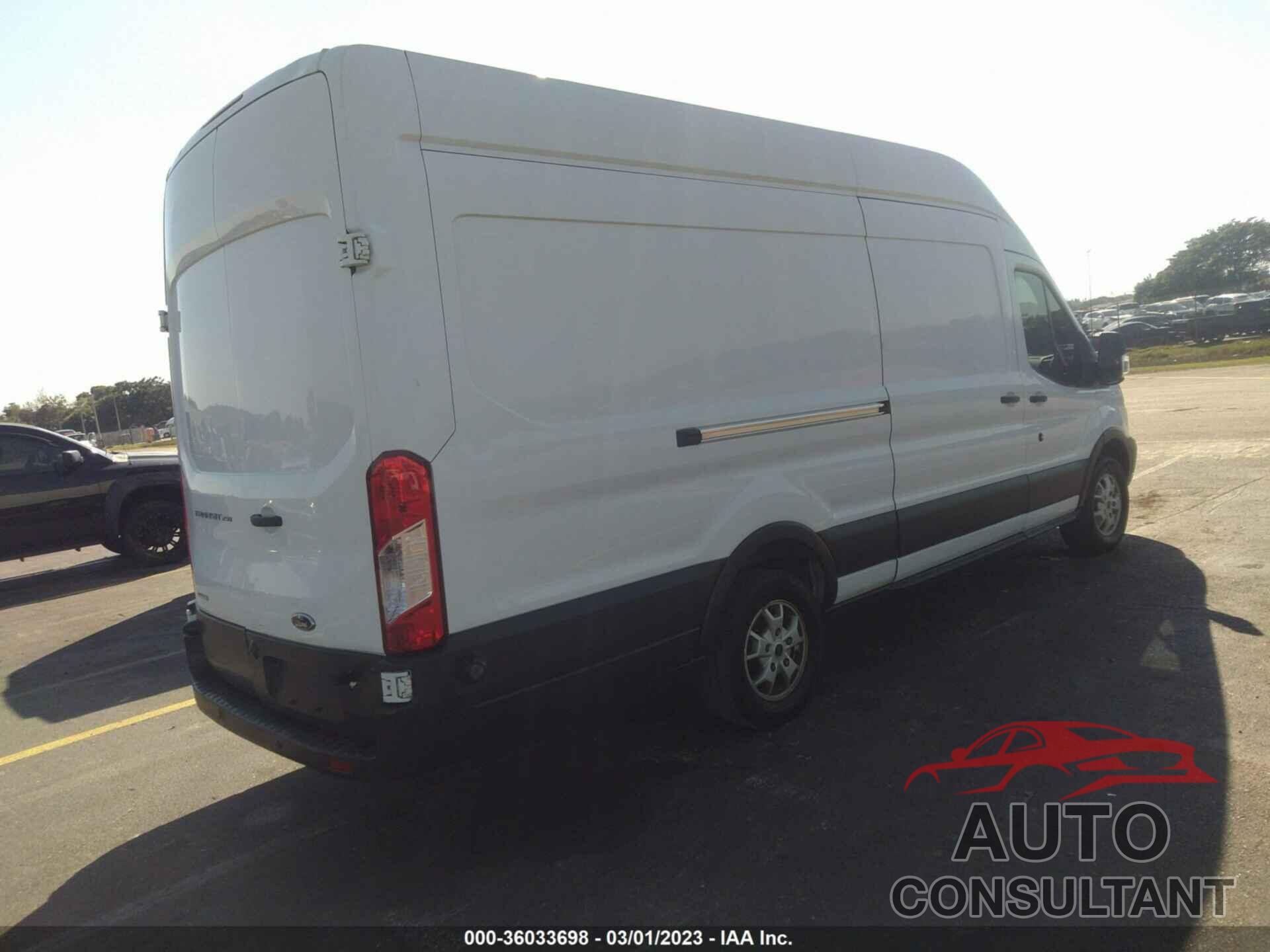 FORD TRANSIT CARGO VAN 2016 - 1FTYR3XG5GKA73361