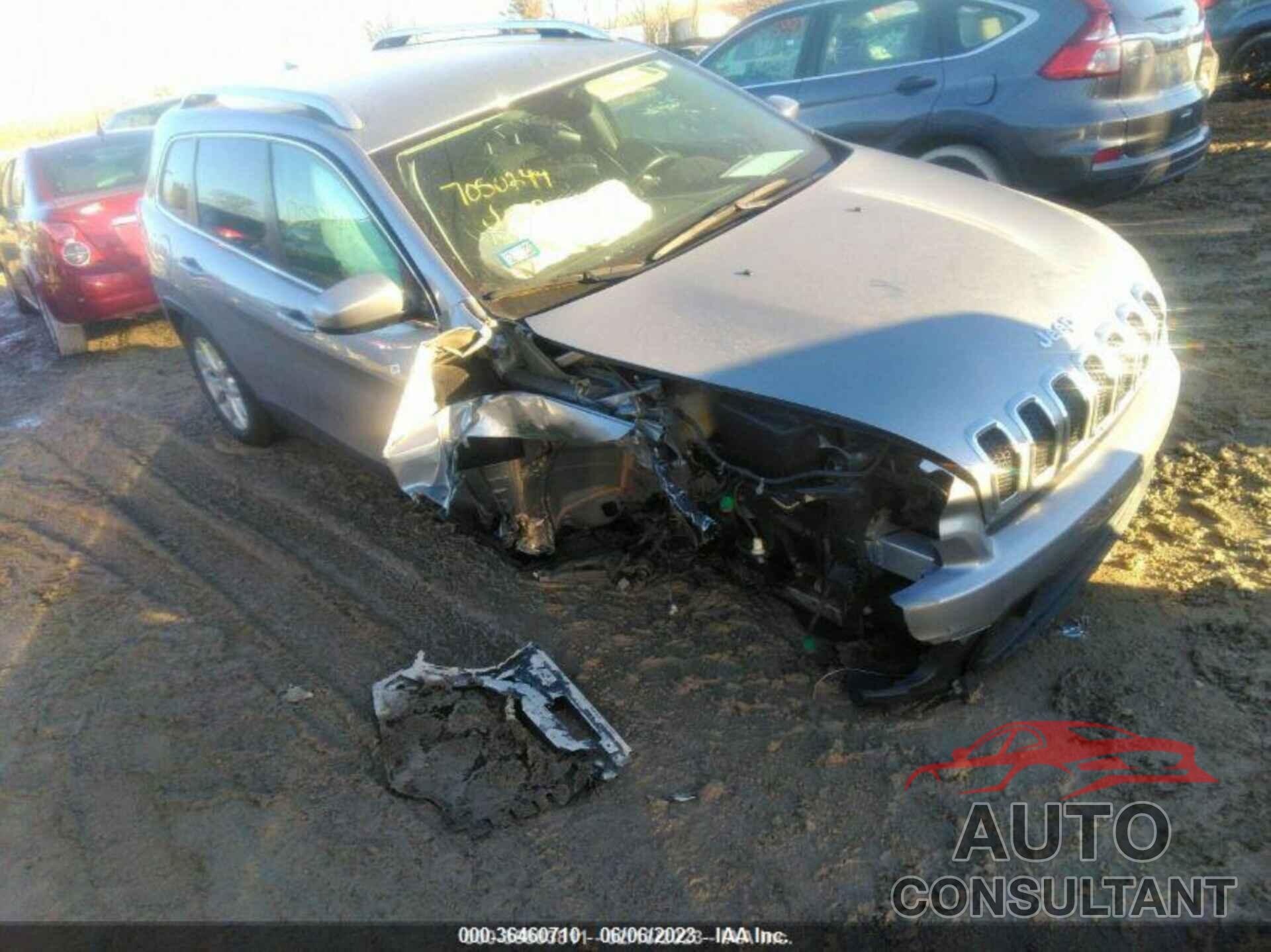 JEEP CHEROKEE 2017 - 1C4PJMCS6HW584493