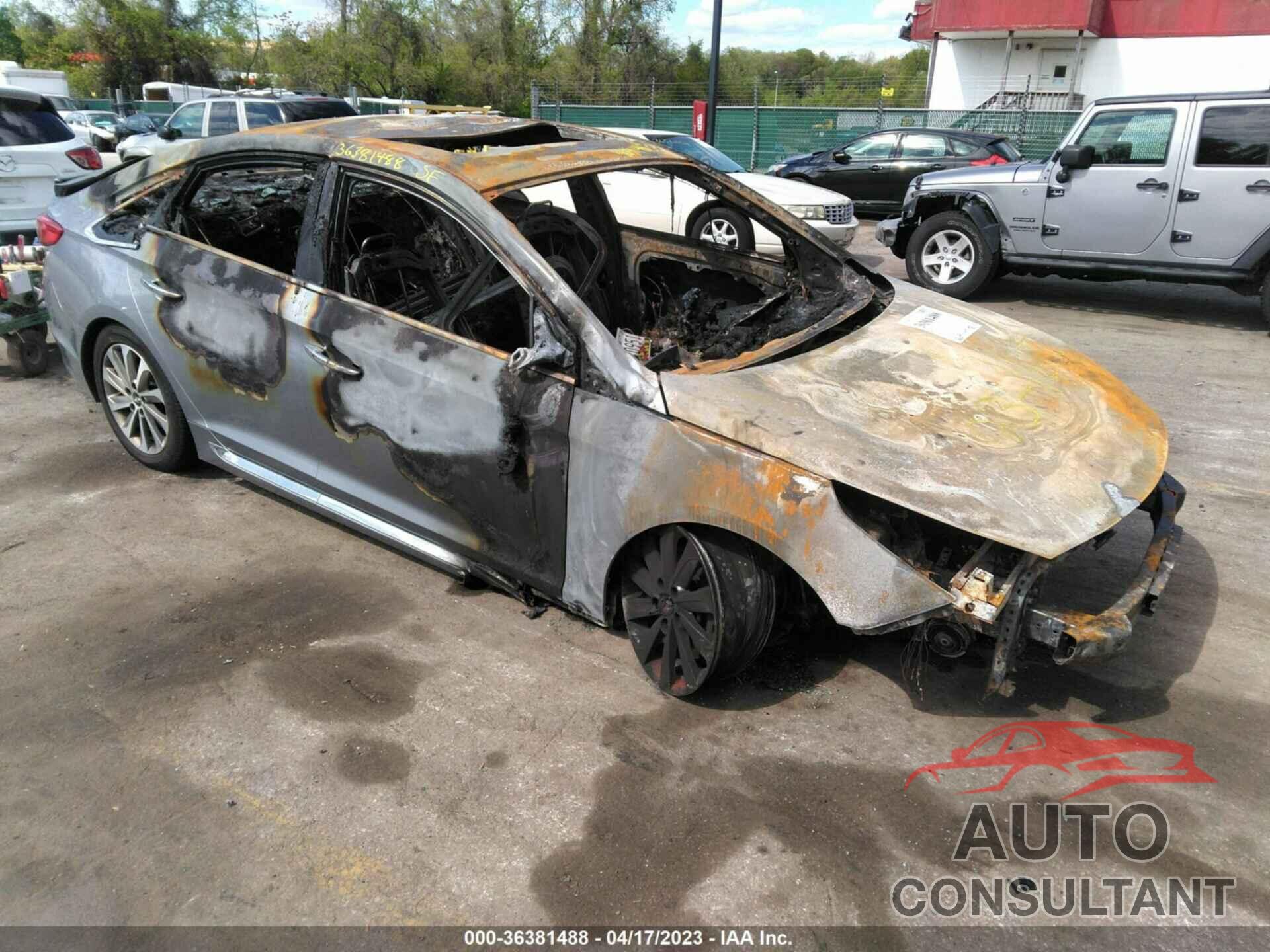 HYUNDAI SONATA 2016 - 5NPE34AF7GH422996