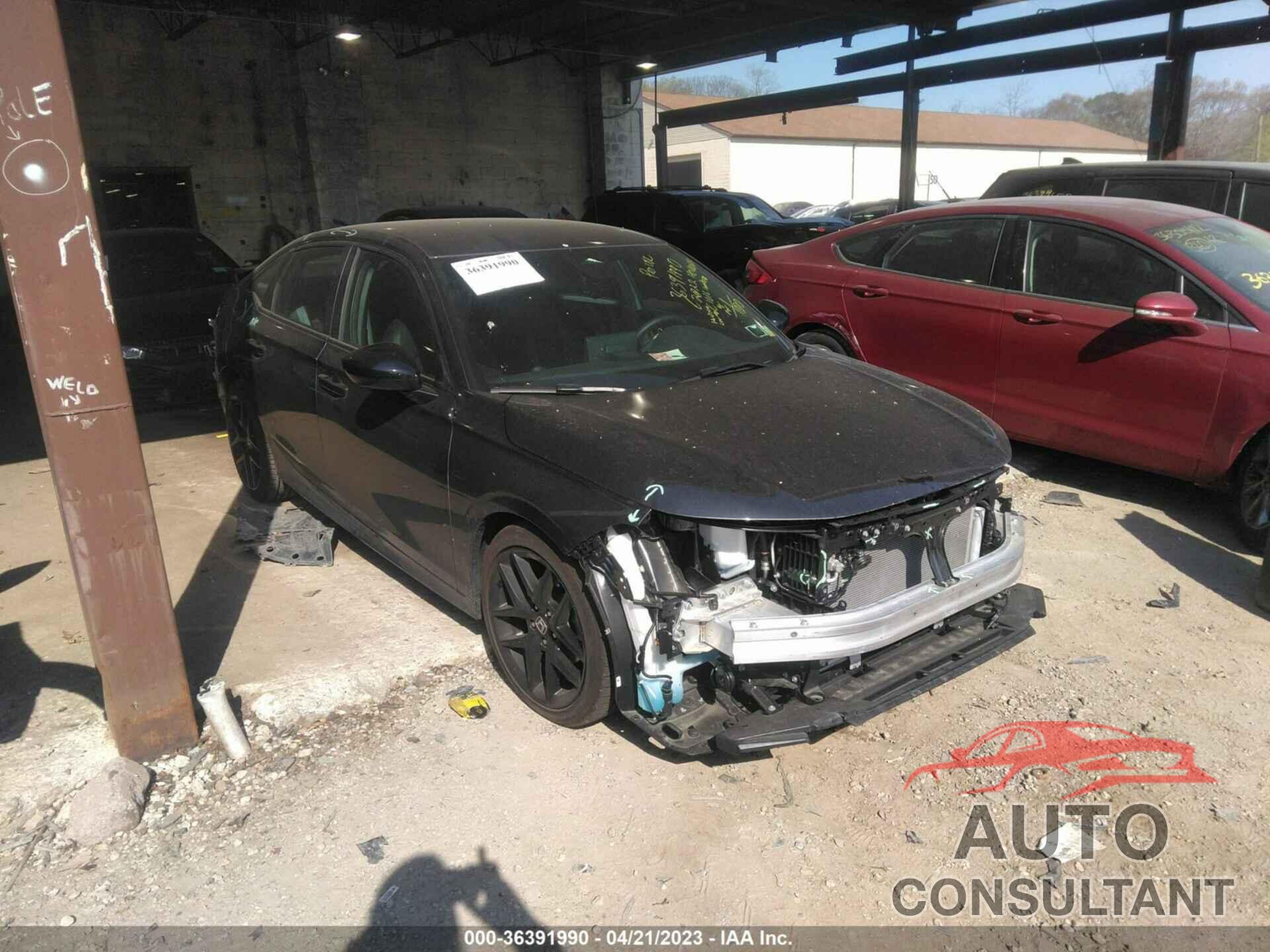 HONDA CIVIC 2022 - 2HGFE2F57NH589109