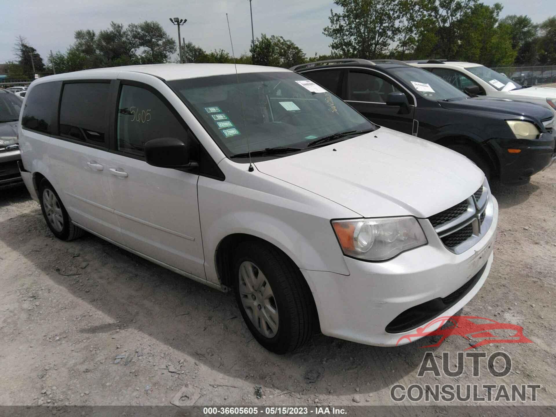 DODGE GRAND CARAVAN 2017 - 2C4RDGBG1HR585848