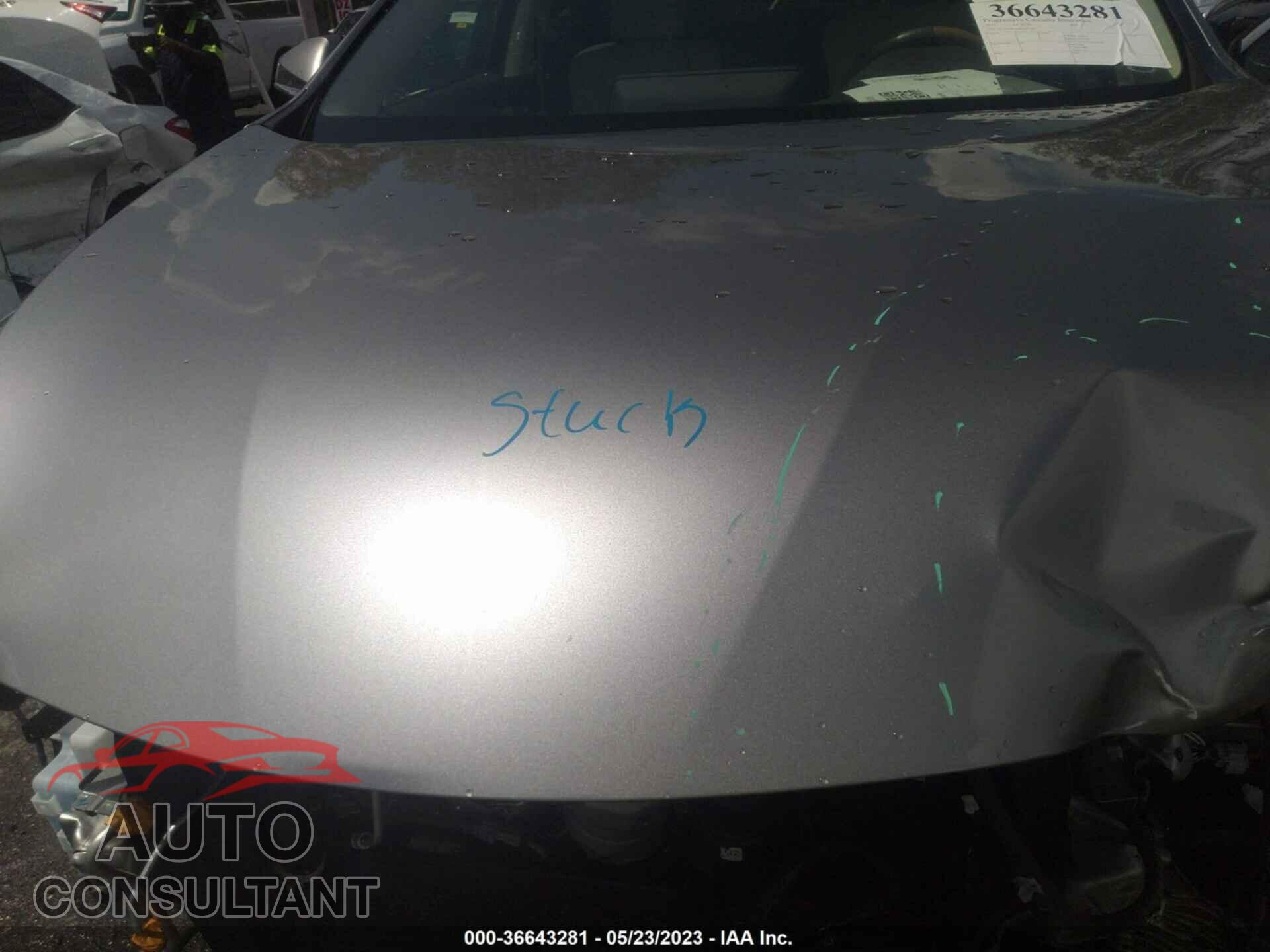 LEXUS RX 2017 - 2T2ZZMCA8HC057407