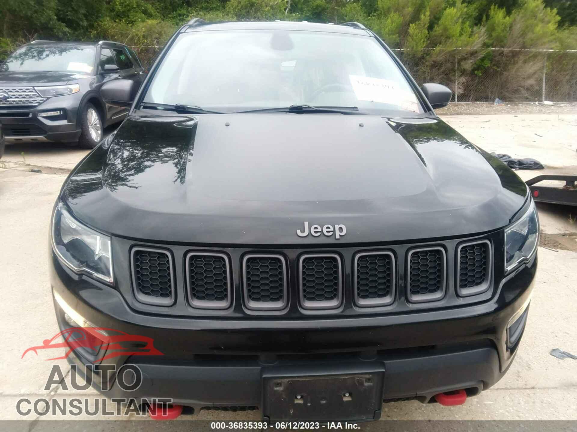 JEEP COMPASS 2020 - 3C4NJDDB2LT221399