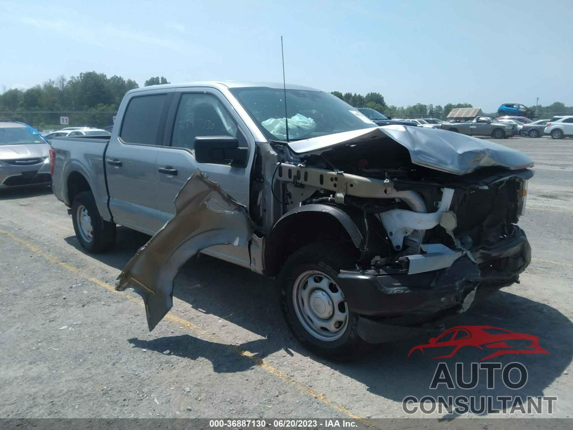 FORD F-150 2021 - 1FTFW1E88MKE62832
