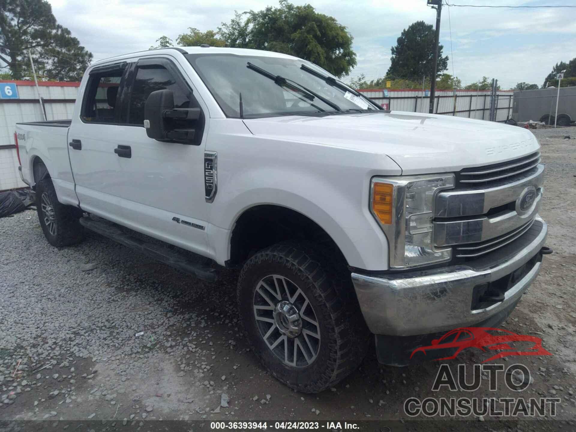 FORD F-250 2017 - 1FT7W2BT1HEC56307