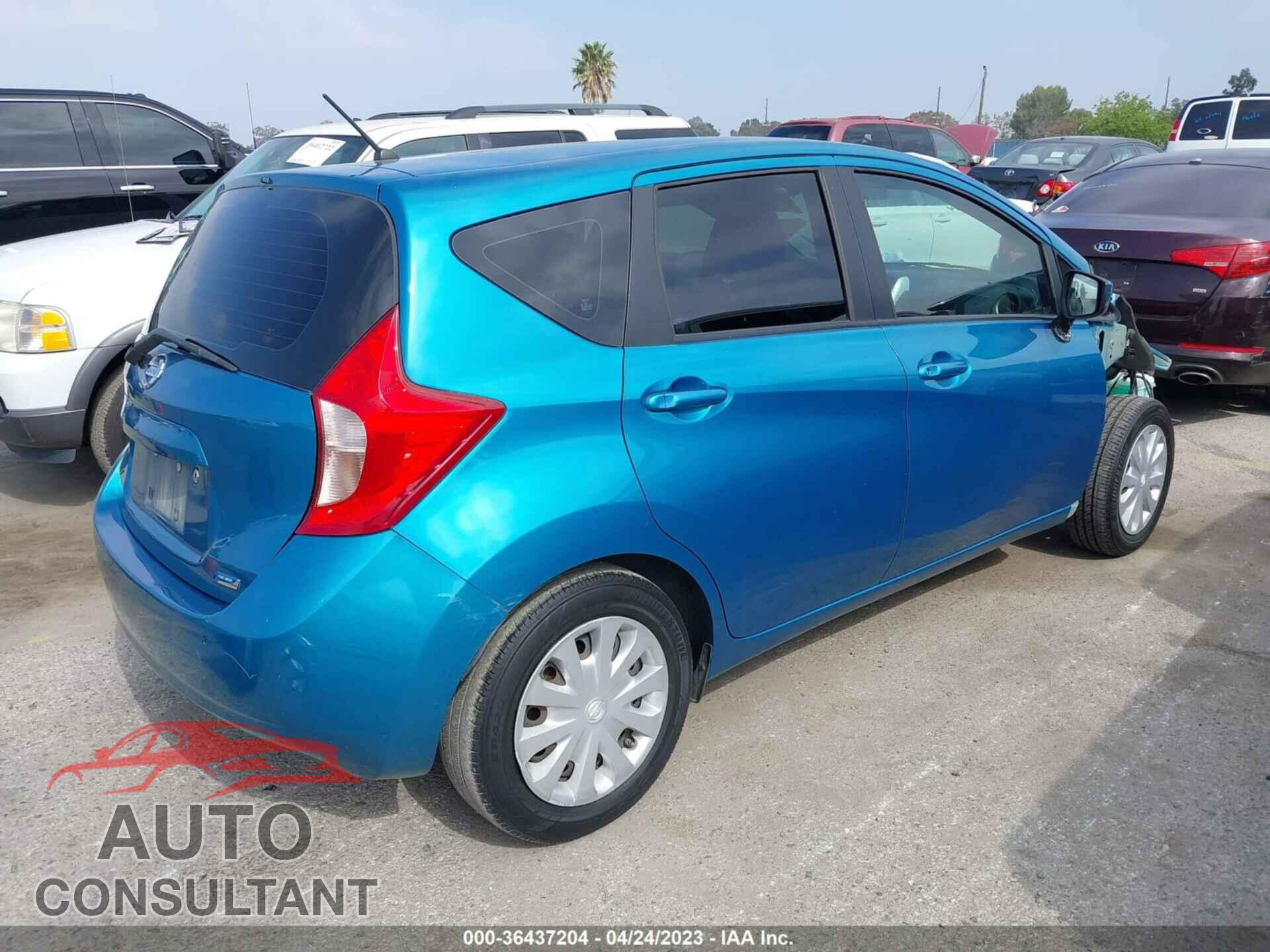 NISSAN VERSA NOTE 2016 - 3N1CE2CP0GL363904