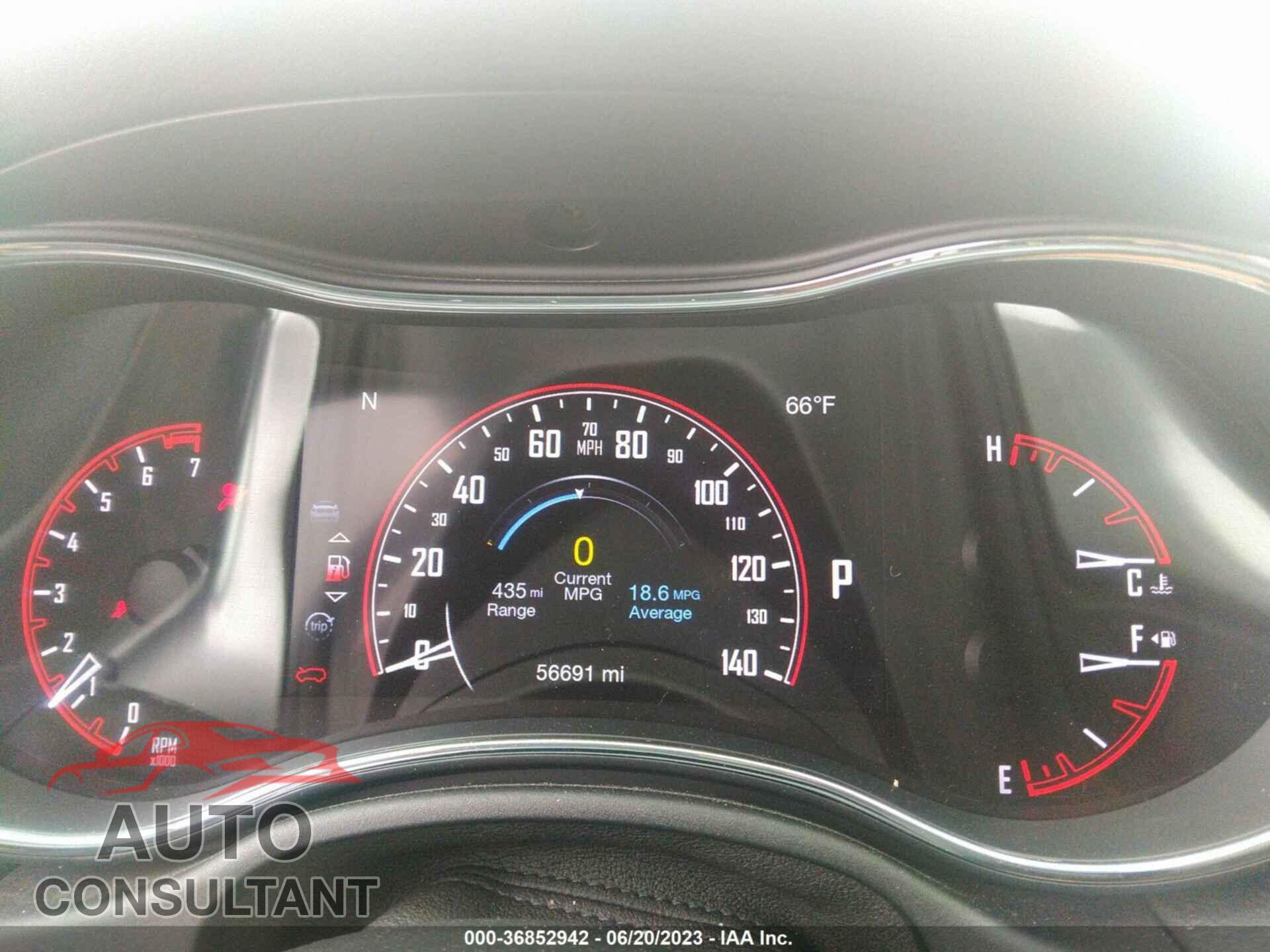 DODGE DURANGO 2017 - 1C4RDJAG3HC860711