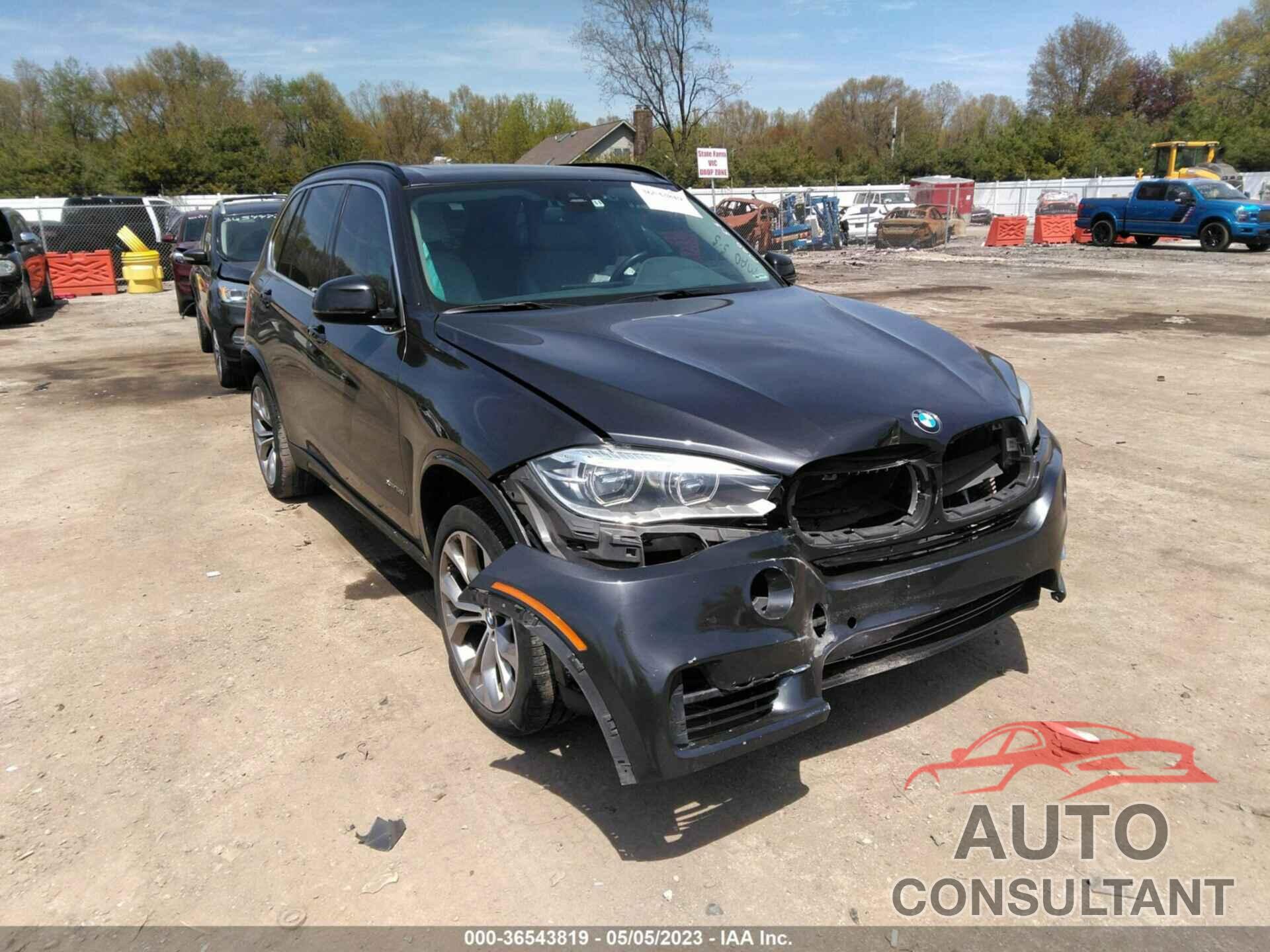 BMW X5 2015 - 5UXKR6C5XF0J77672