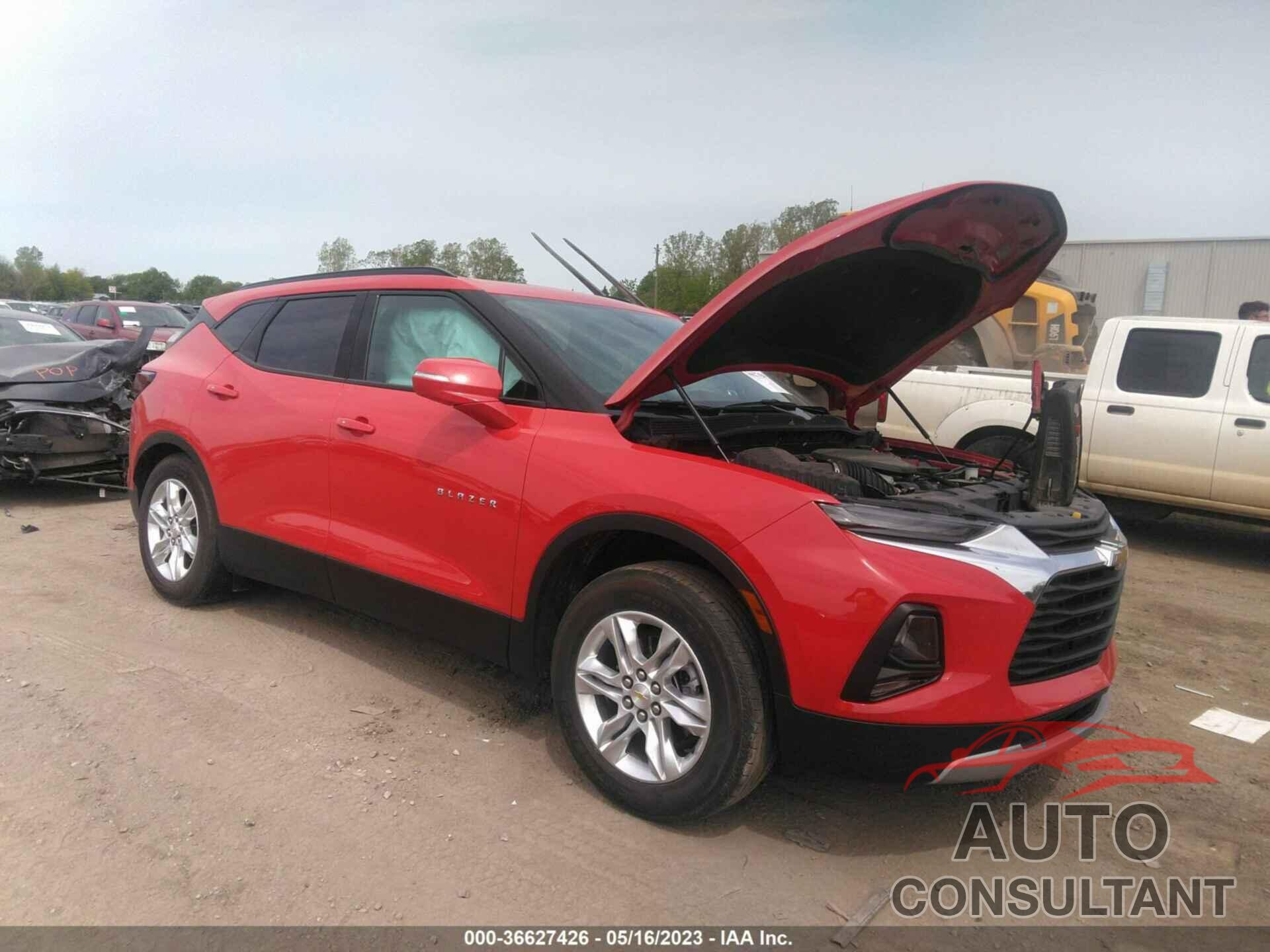 CHEVROLET BLAZER 2021 - 3GNKBJRS4MS562003