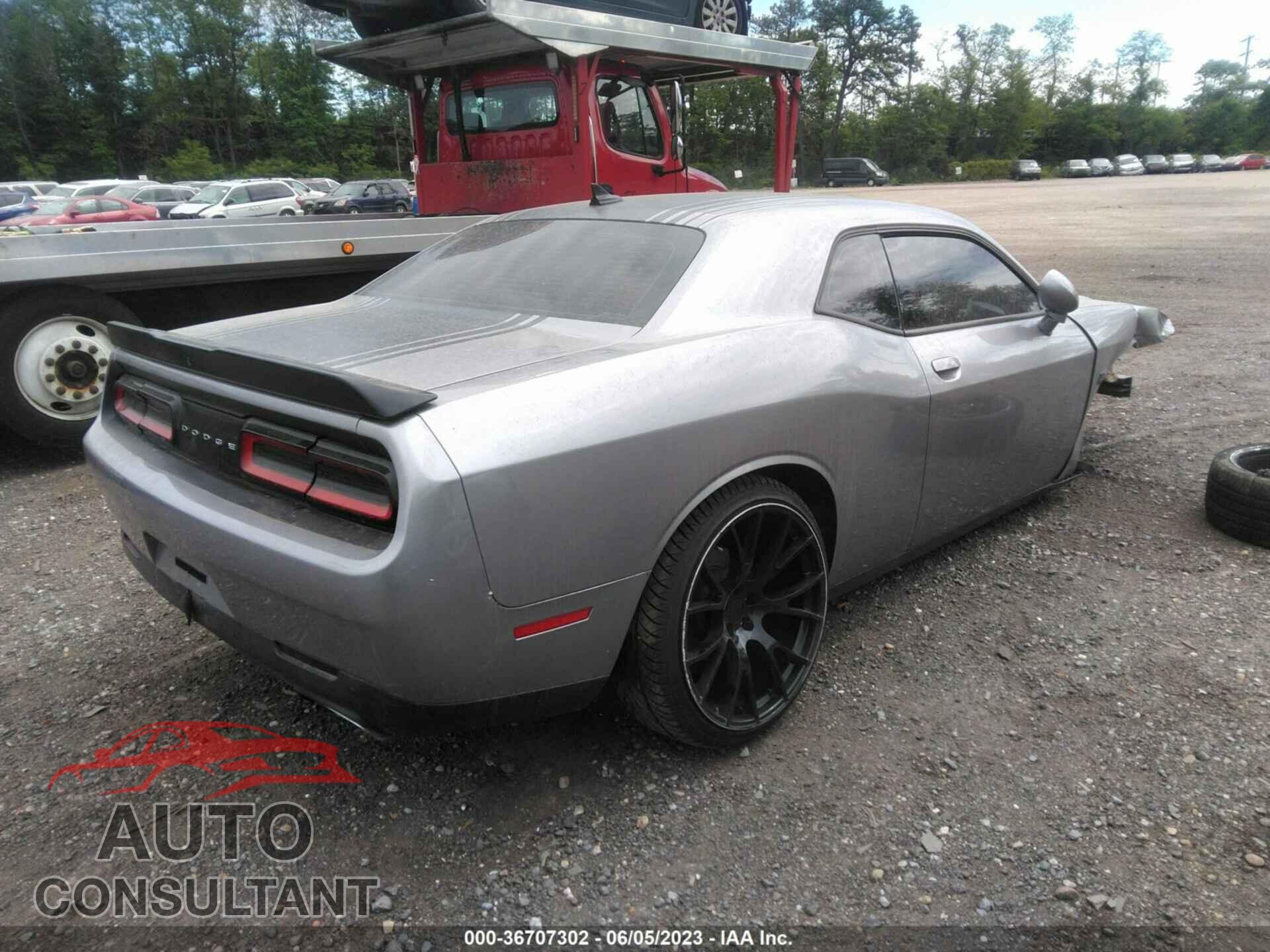 DODGE CHALLENGER 2016 - 2C3CDZBT7GH290518