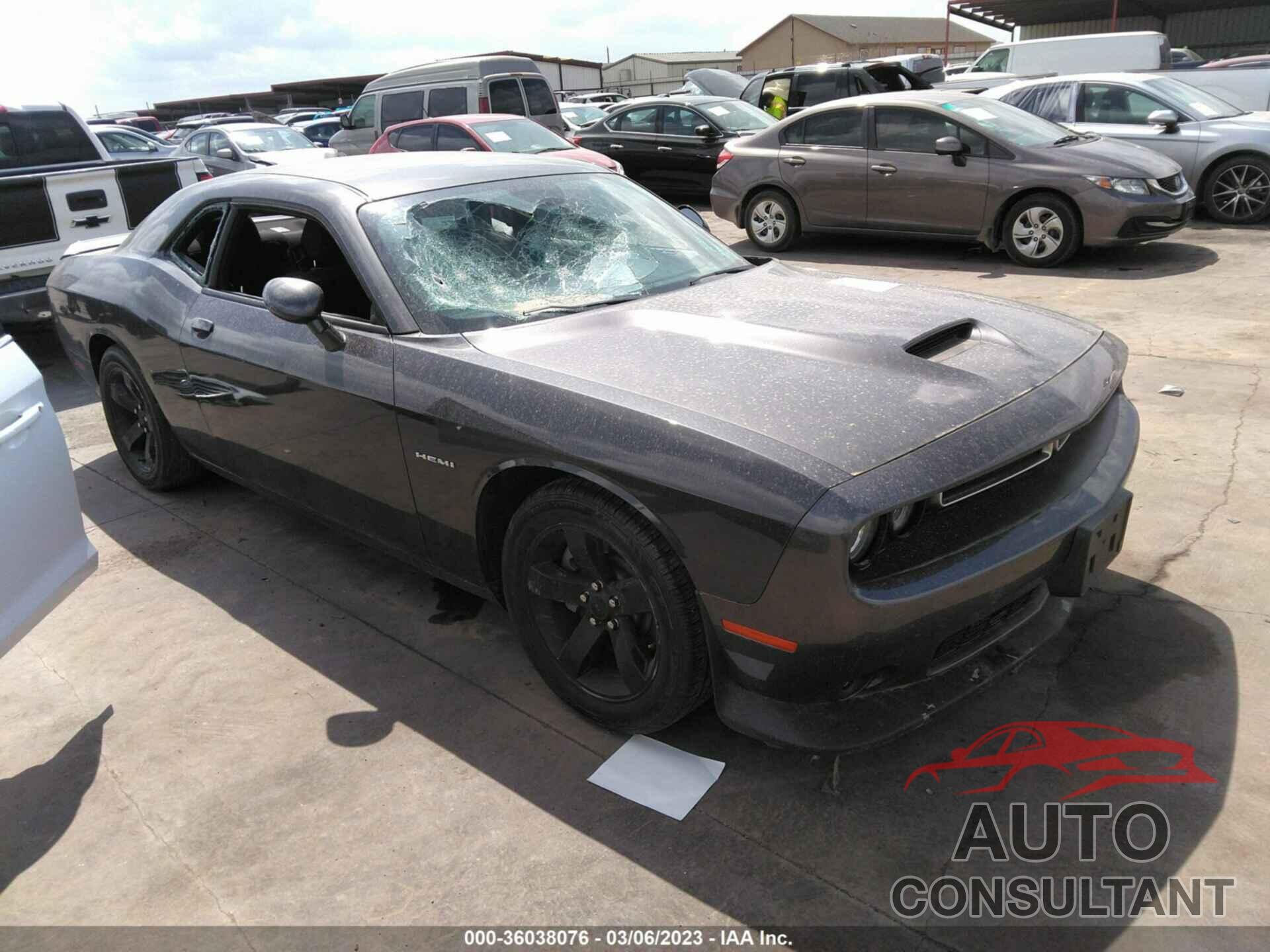 DODGE CHALLENGER 2021 - 2C3CDZBT3MH593842