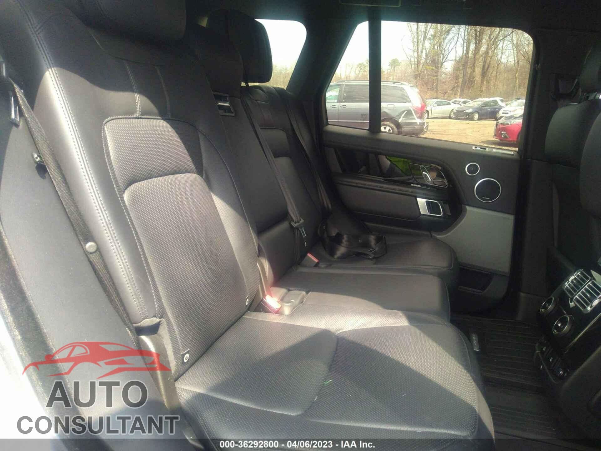 LAND ROVER RANGE ROVER 2018 - SALGS2RE2JA389294
