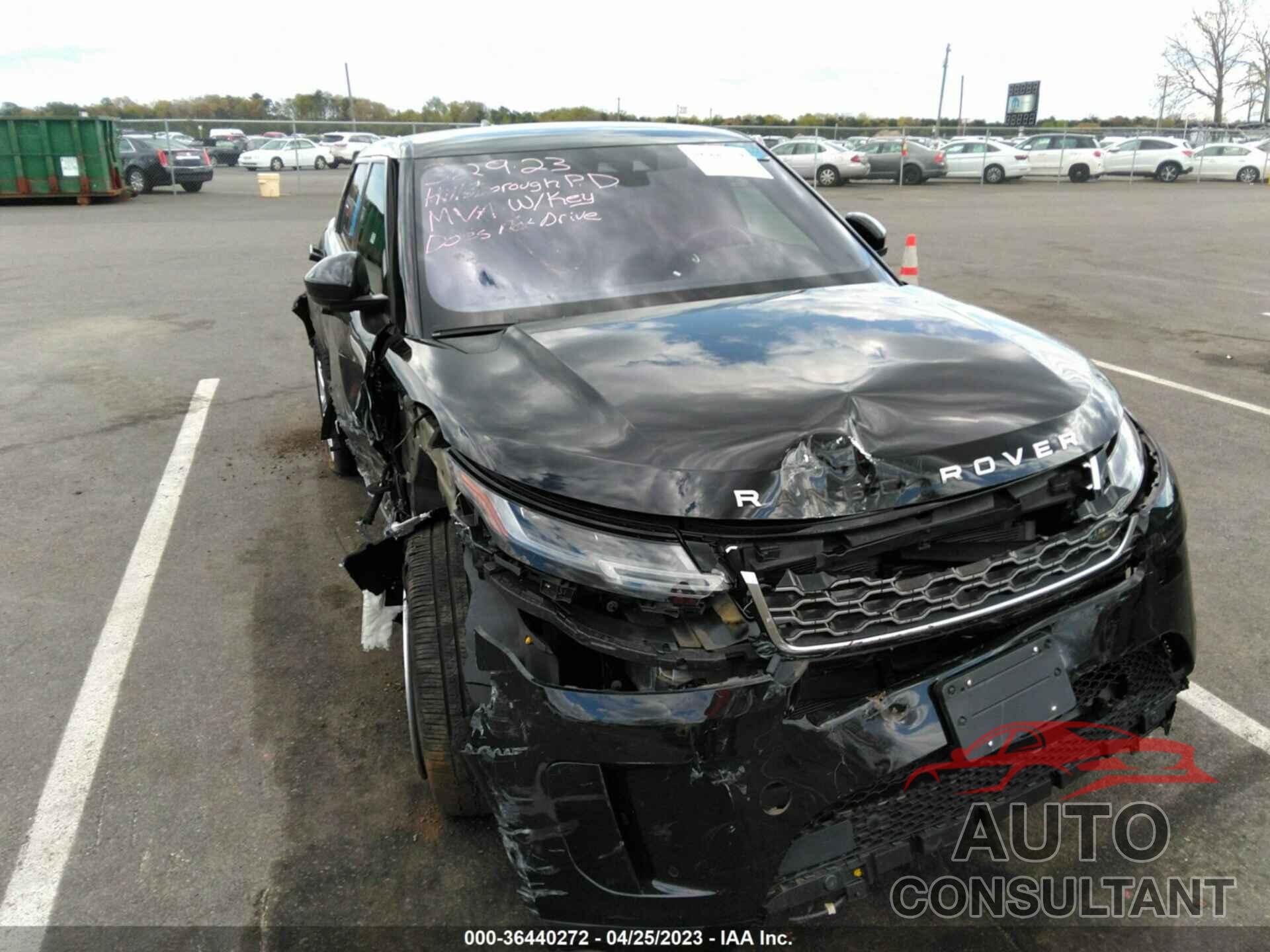 LAND ROVER RANGE ROVER EVOQUE 2020 - SALZP2FX7LH009067