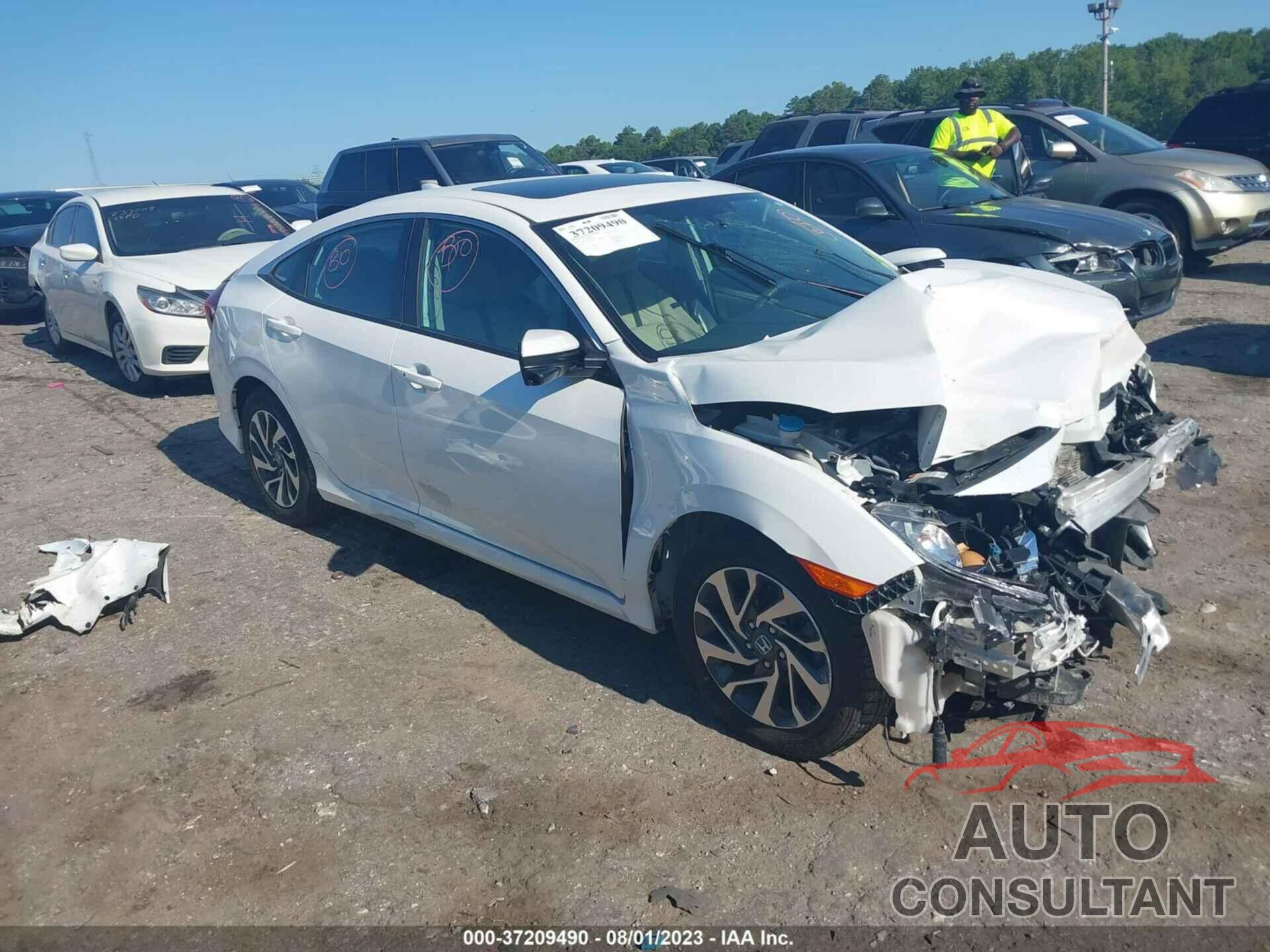 HONDA CIVIC 2017 - 19XFC2F70HE077018