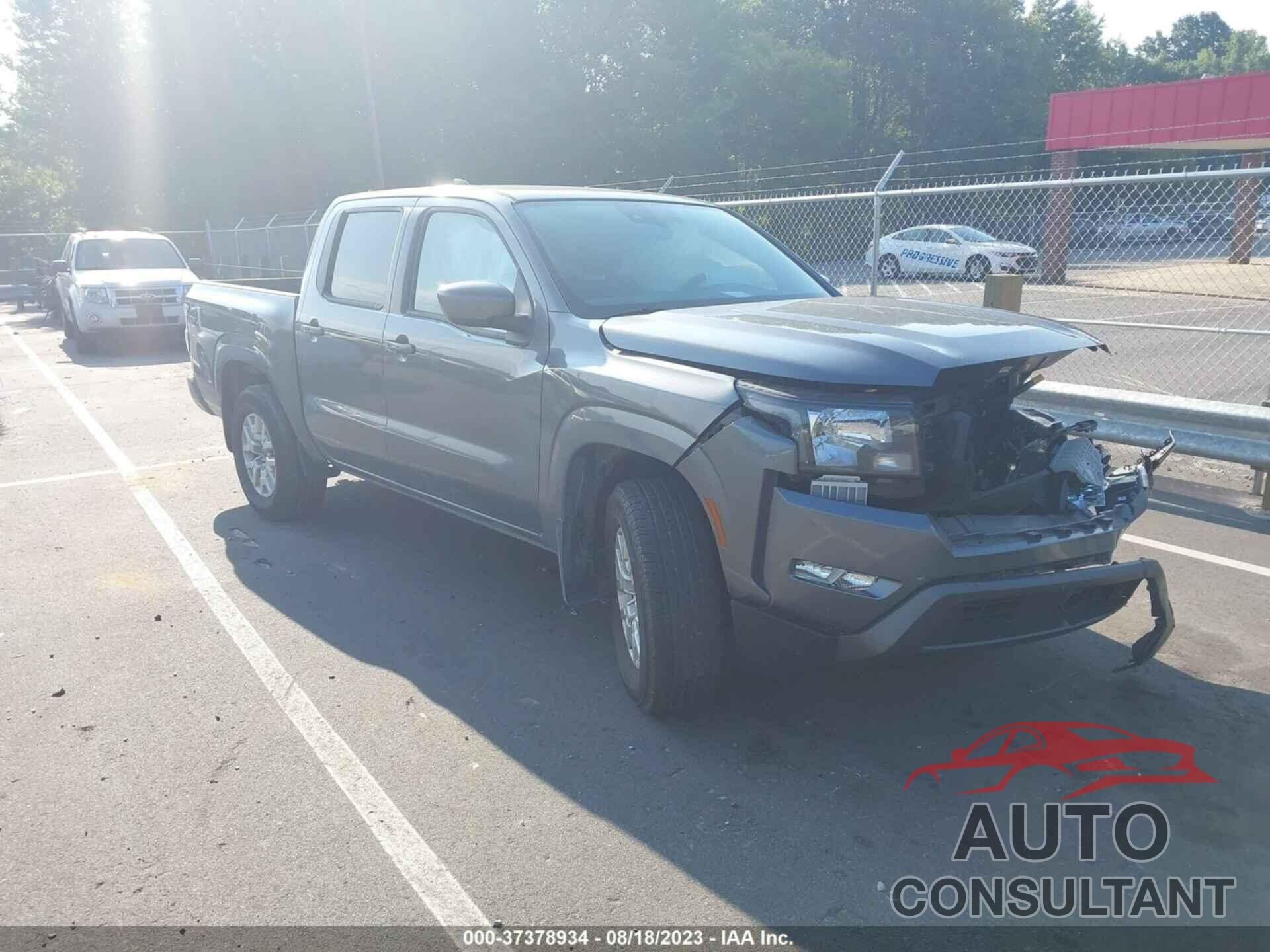 NISSAN FRONTIER 2022 - 1N6ED1EJ1NN610417