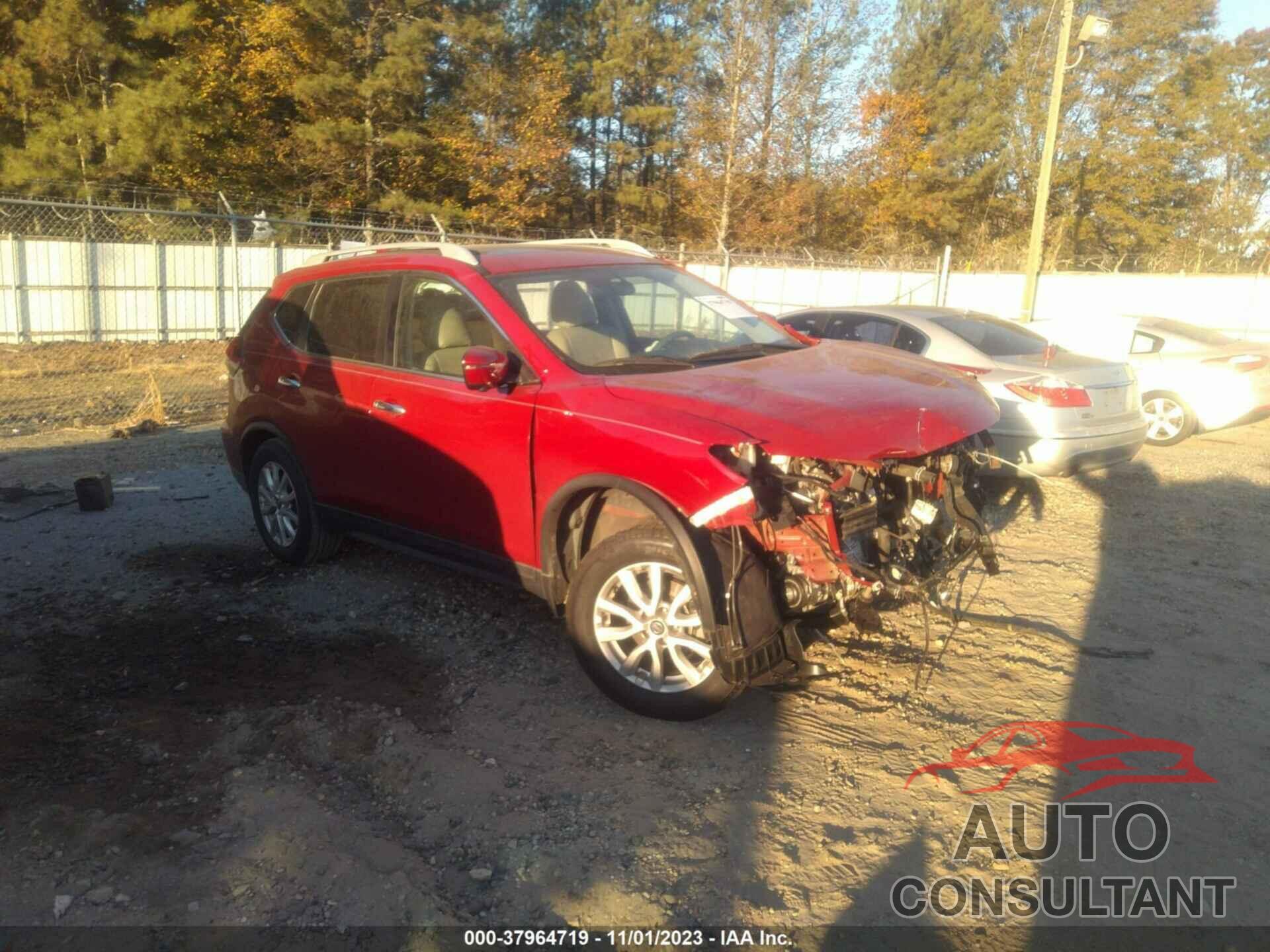 NISSAN ROGUE 2017 - 5N1AT2MT4HC846374